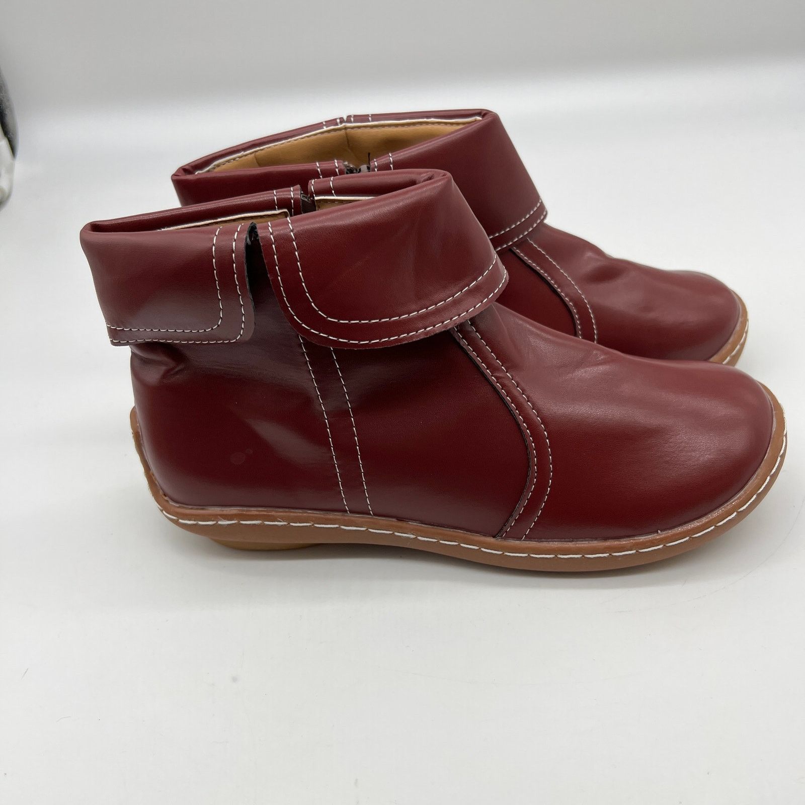 Other Fashion Womens Ankle Boot Comfortable Slip On Flat Size US 8 / IT 38 - 2 Thumbnail