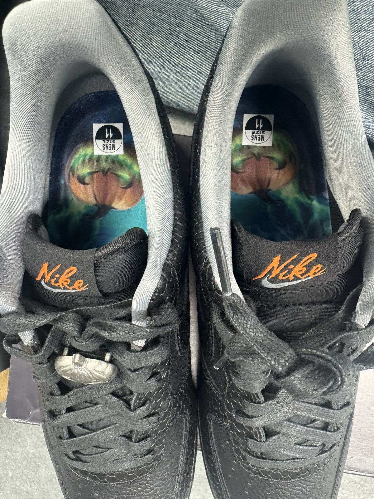Nike Nike Air Force 1 Halloween PRM Size US 11 / EU 44 - 5 Thumbnail