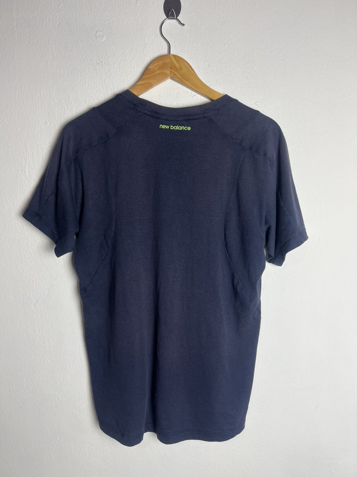 New Balance New Balance Running T shirt Size US M / EU 48-50 / 2 - 2 Thumbnail