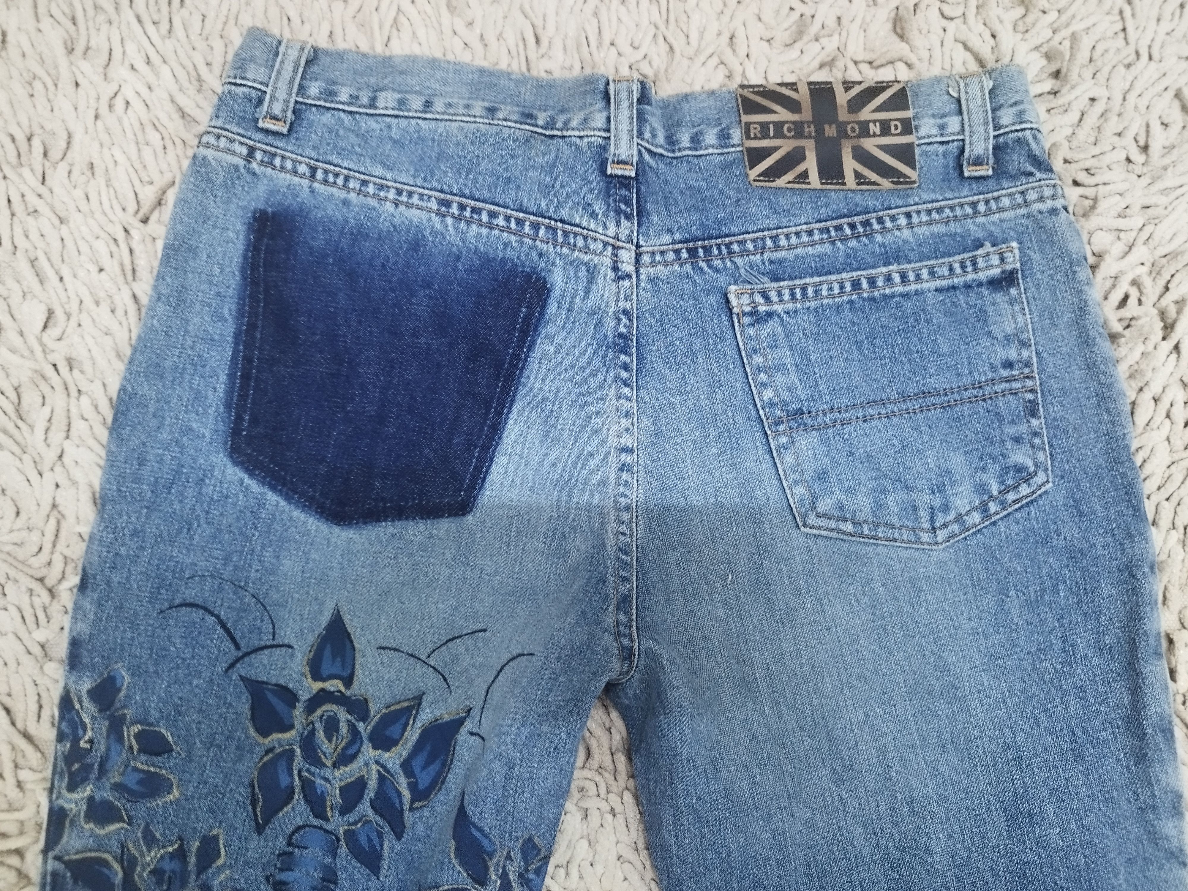 Richmond Denim Richmond Denim Skinny In Rich With Trust Jeans Size US 28 / EU 44 - 6 Thumbnail