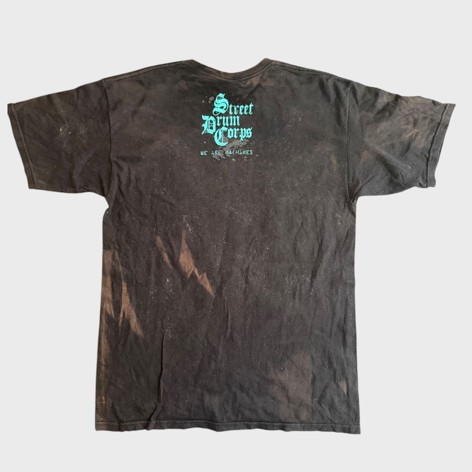 Band Tees Street Drum Corps Band Black Tie-Dye Shirt Size L Size US L / EU 52-54 / 3 - 4 Thumbnail