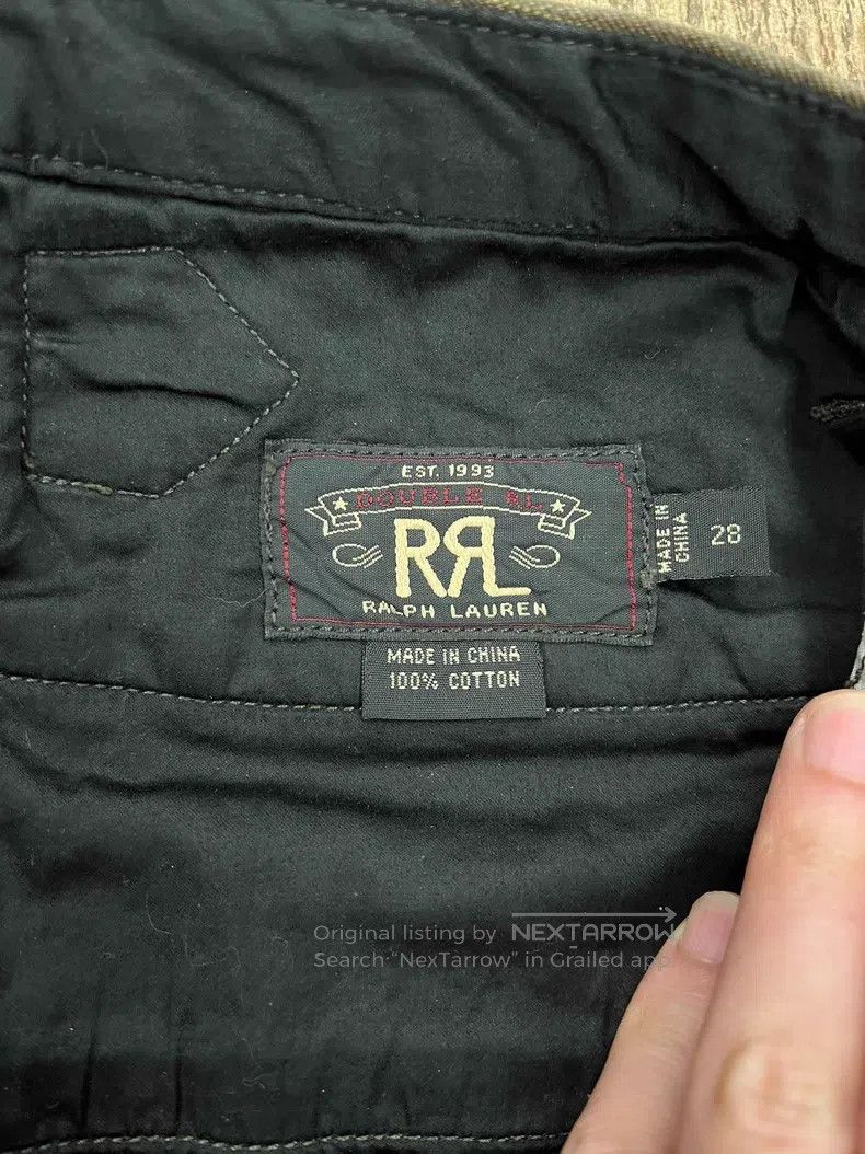 RRL Ralph Lauren RRL Ralph Lauren Old style striped cargo pants Size US 28 / EU 44 - 3 Thumbnail