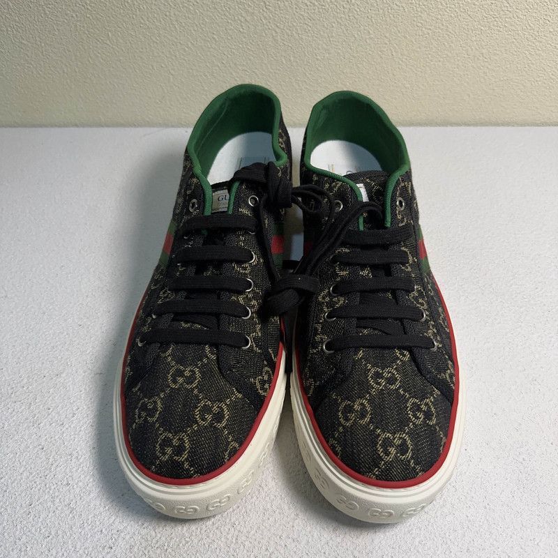 Gucci Gucci 1977 Tennis Casual Low-Top Sneakers - Size US 13 / EU 46 - 2 Thumbnail