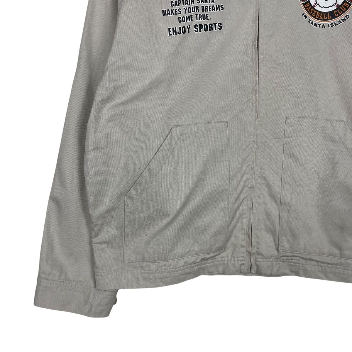 Cartoon Network × Japanese Brand × Vintage 💥VTG CAPTAIN SANTA WORKER LIGHT JACKET Size US L / EU 52-54 / 3 - 3 Thumbnail