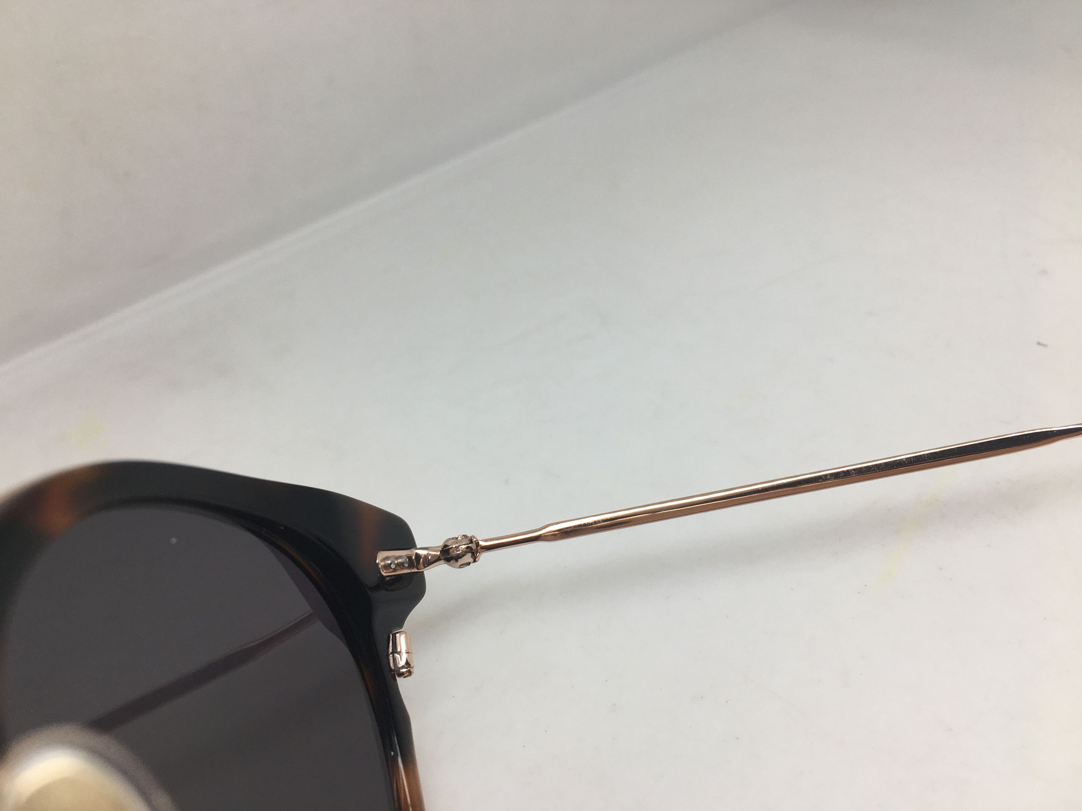 Other Handmade Tortoise ARTSTOCRST Round Sunglasses Frame Size ONE SIZE - 4 Thumbnail