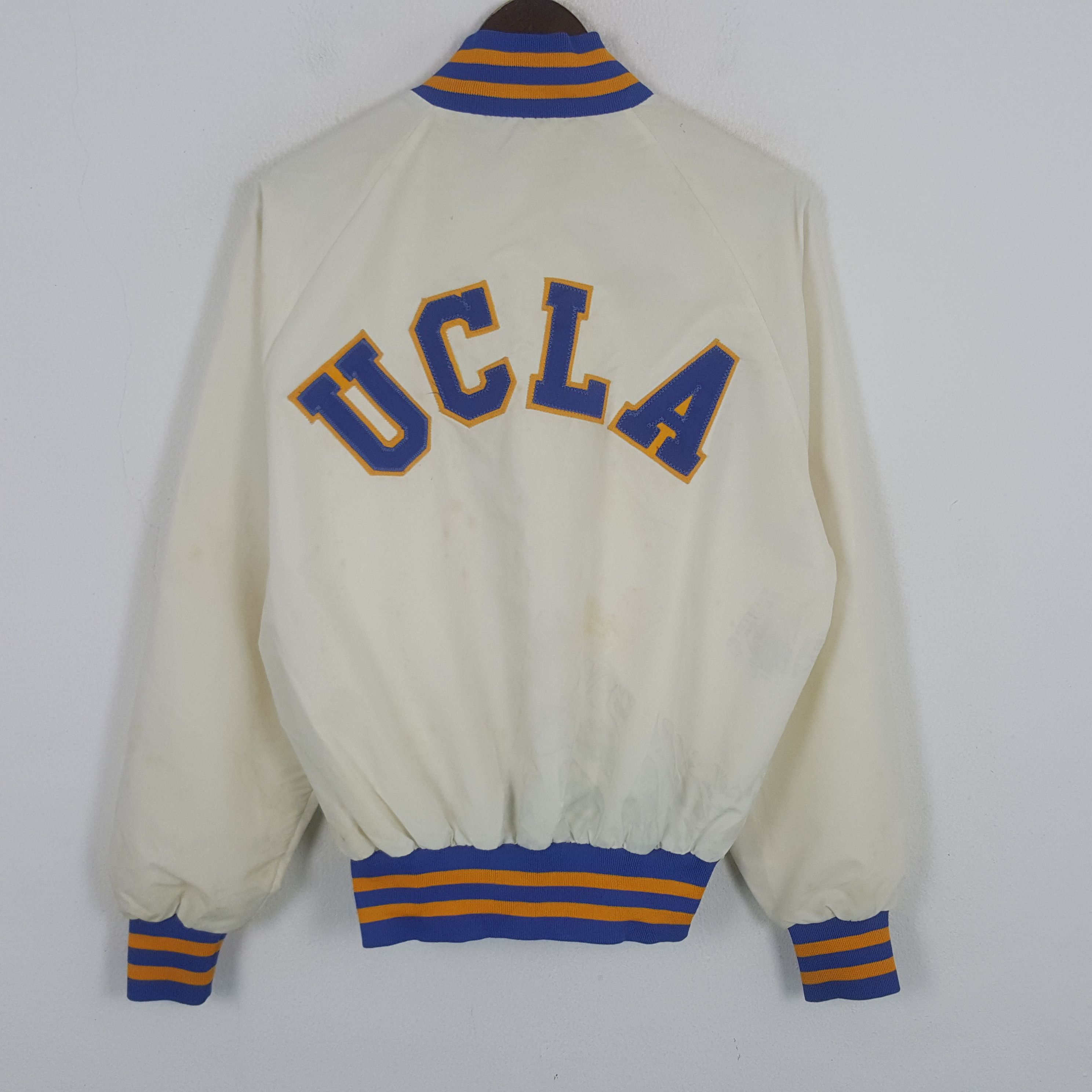 Other Vintage UCLA Windbreaker Varsity Jacket Size US M / EU 48-50 / 2 - 1 Thumbnail
