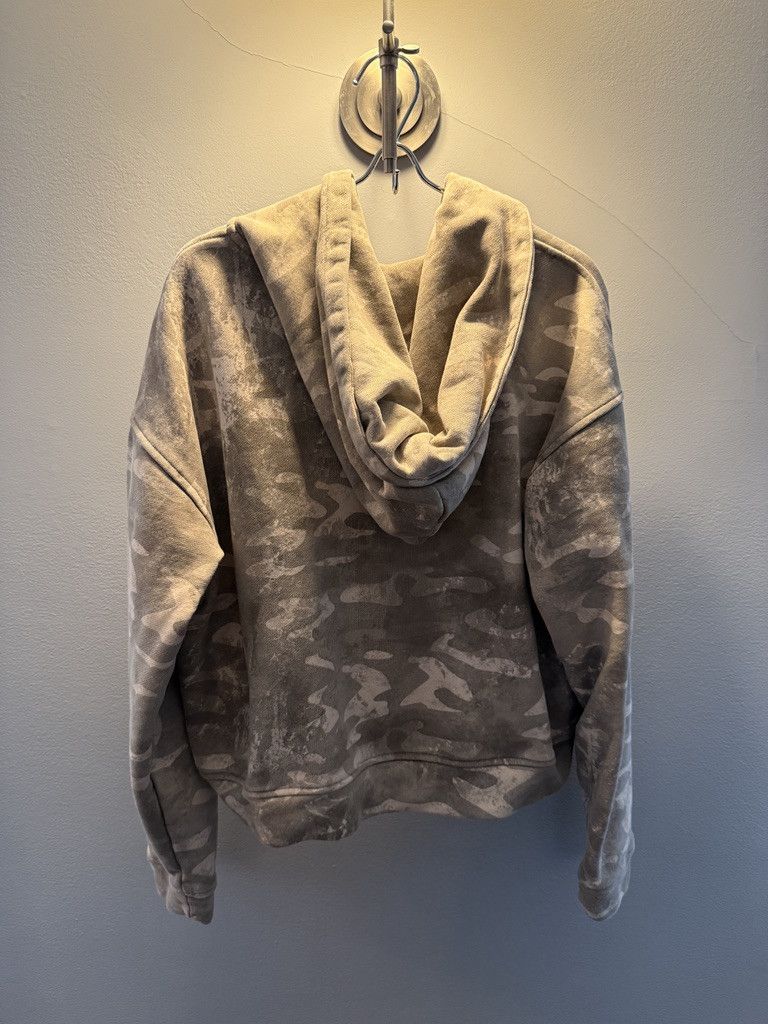 パーカー・フーディ NO/FAITH STUDIOS / CAMO MONOGRAM ZIP JACKET SPLIT ZIP JACKET USED BLACK – NO/FAITH STUDIOS