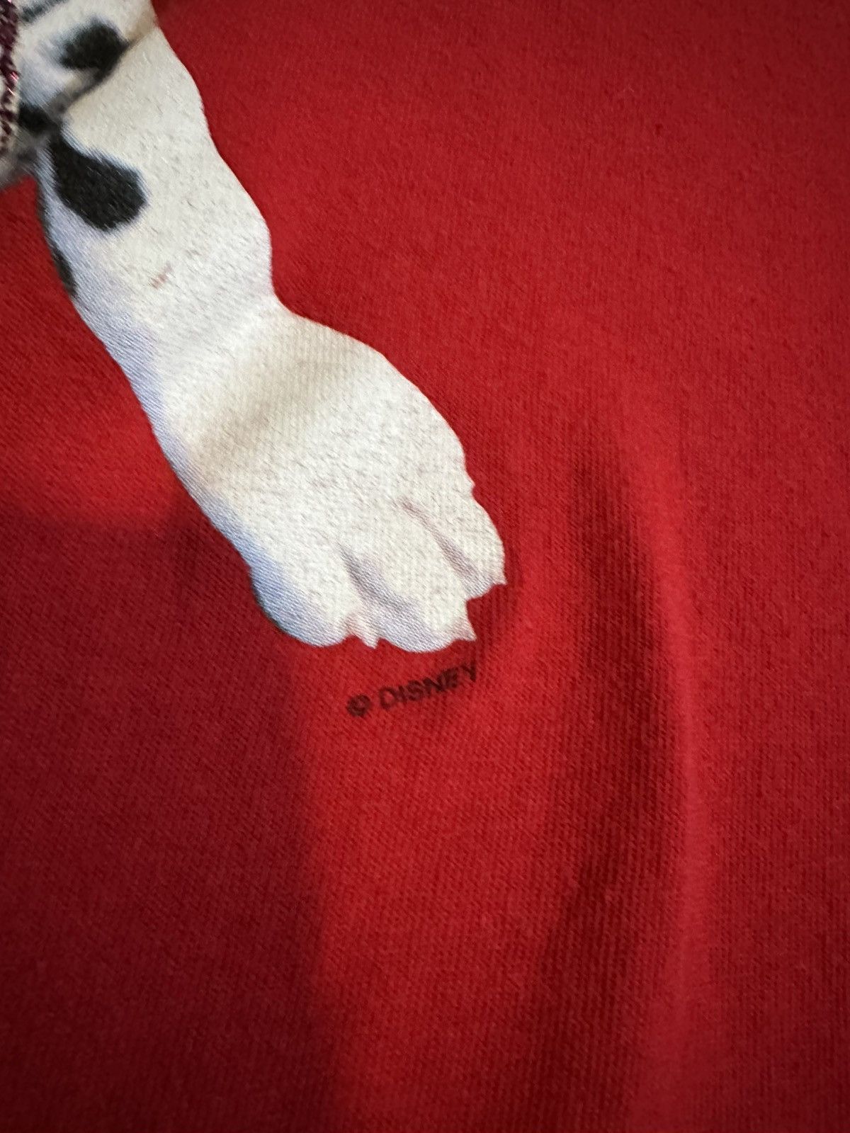 Disney 101 Dalmatians Valentines Day Vintage Shirt Size US L / EU 52-54 / 3 - 4 Thumbnail
