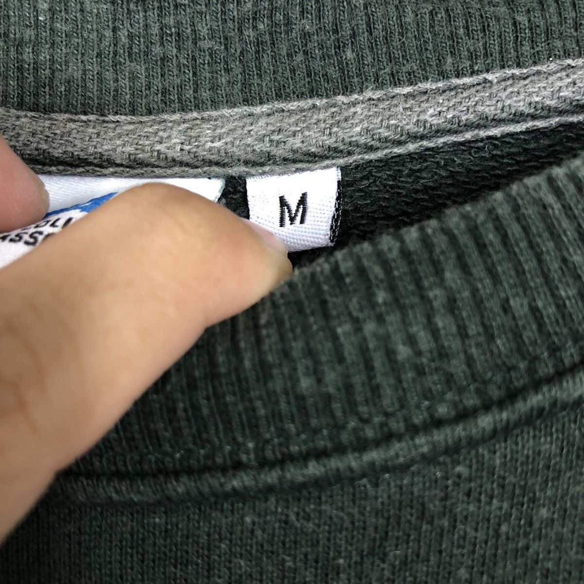Japanese Brand 📌Vintage Sweatshirt NCAA Big Logo Spell Out Size US M / EU 48-50 / 2 - 16 Thumbnail