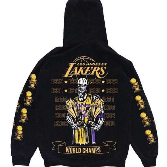 トップス WARREN LOTAS Lakers Championship Hoodie Warren Lotas Lakers Championship Hoodie – Newman & Co