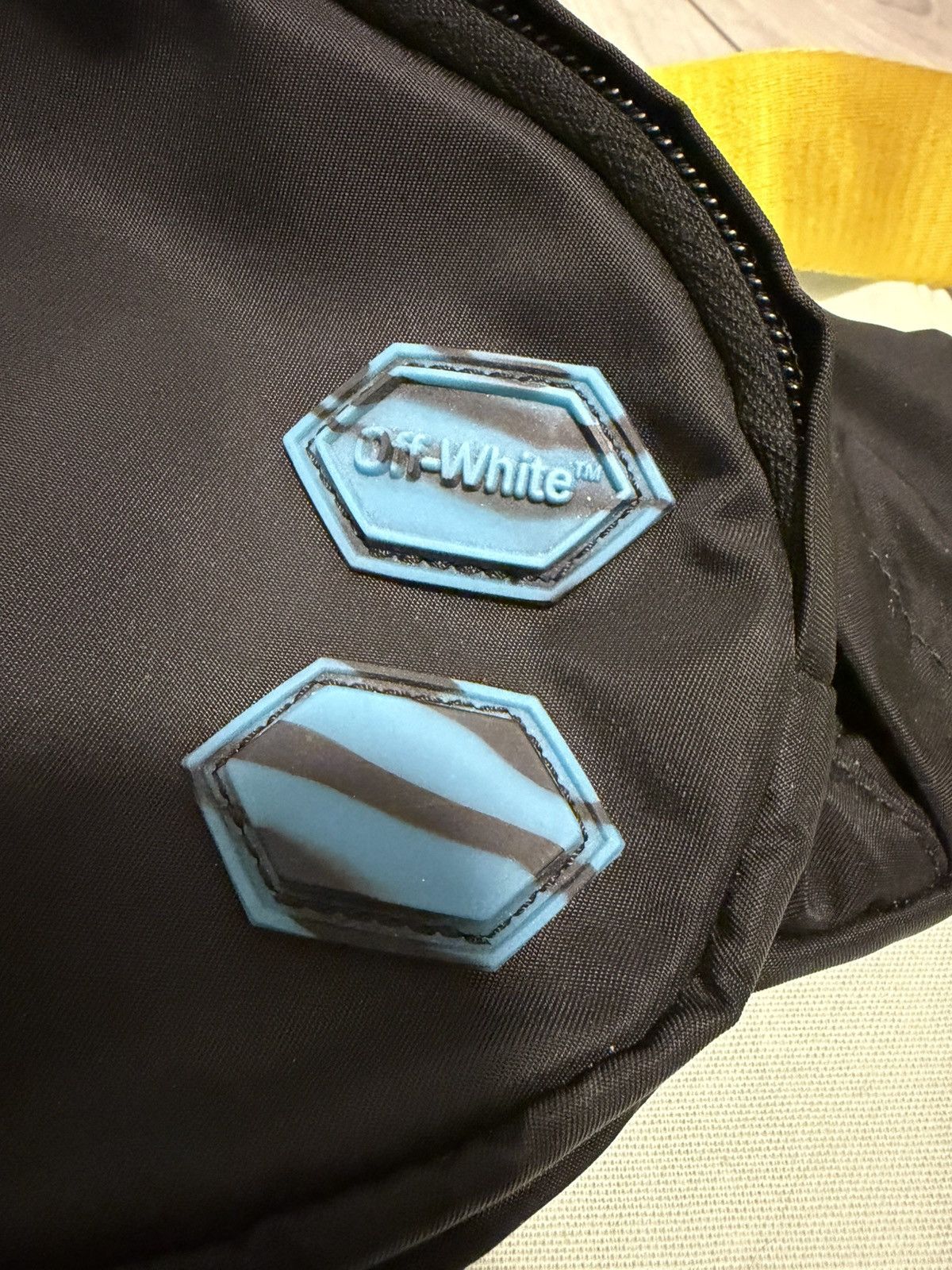 Off-White Off-White black nylon belt bag Size ONE SIZE - 3 Thumbnail