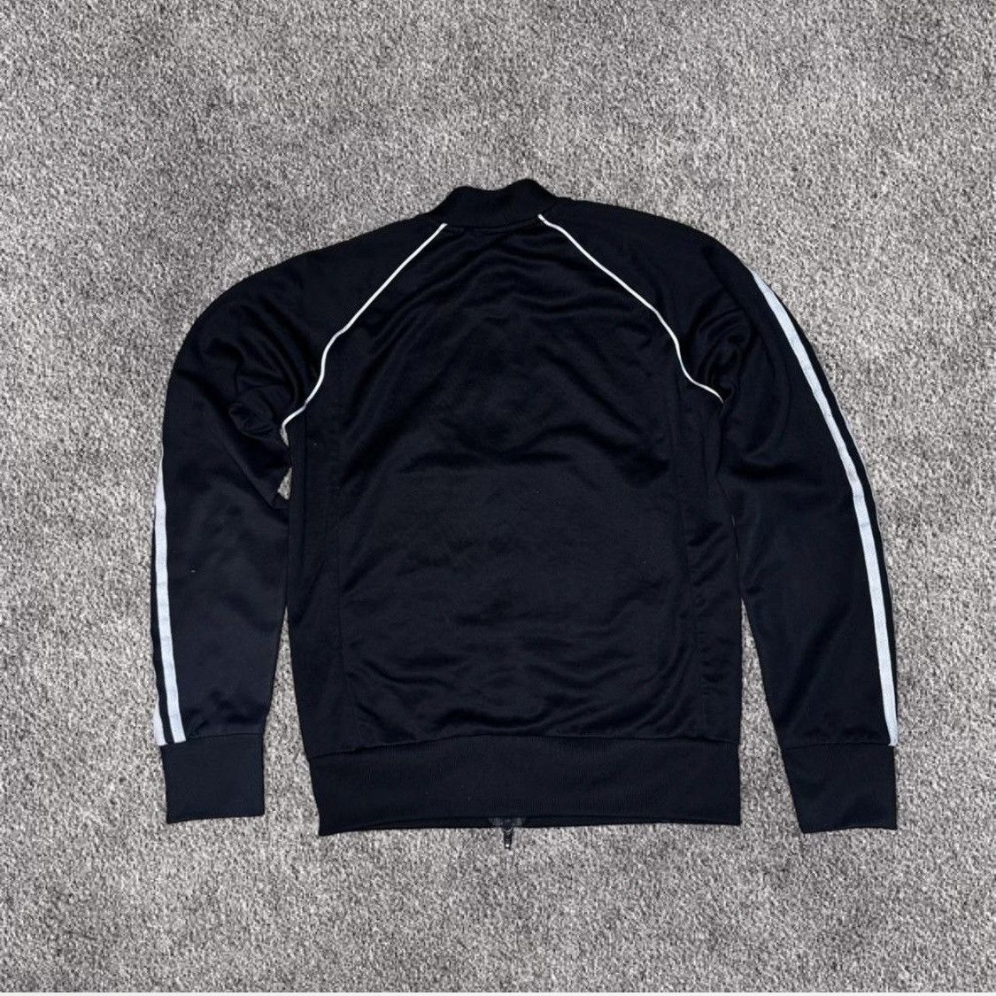 Adidas Adidas black and white track jacket Size US S / EU 44-46 / 1 - 2 Thumbnail