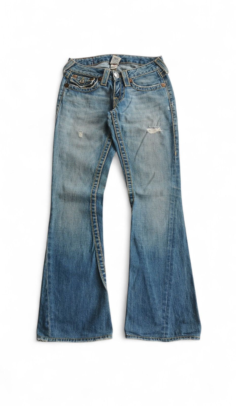 True Religion True Religion Bootcut Jeans Size 25" / US 0 / IT 36 - 1 Thumbnail