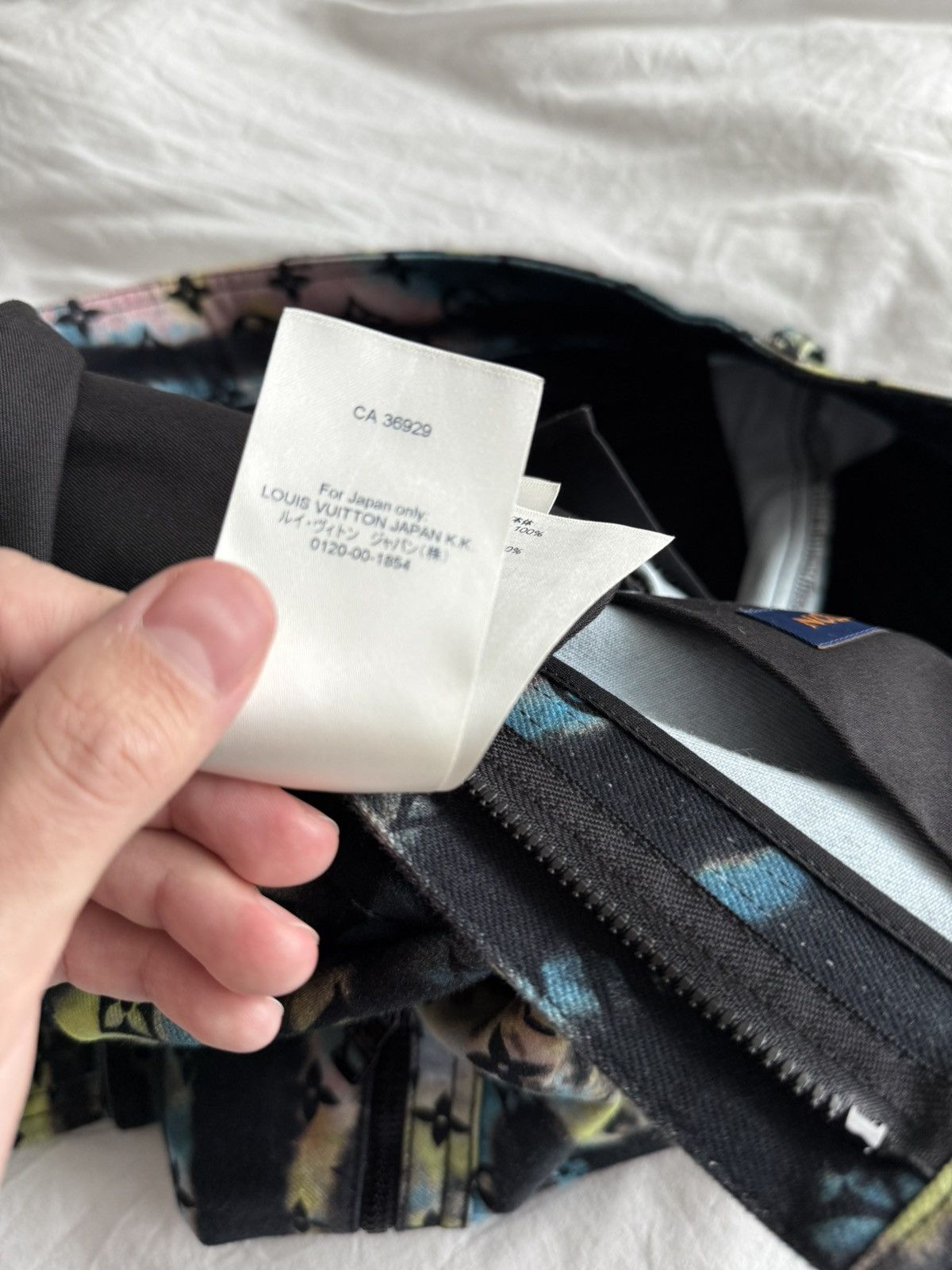 Louis Vuitton LV Multicolor Monogram Camo Cargo Pants