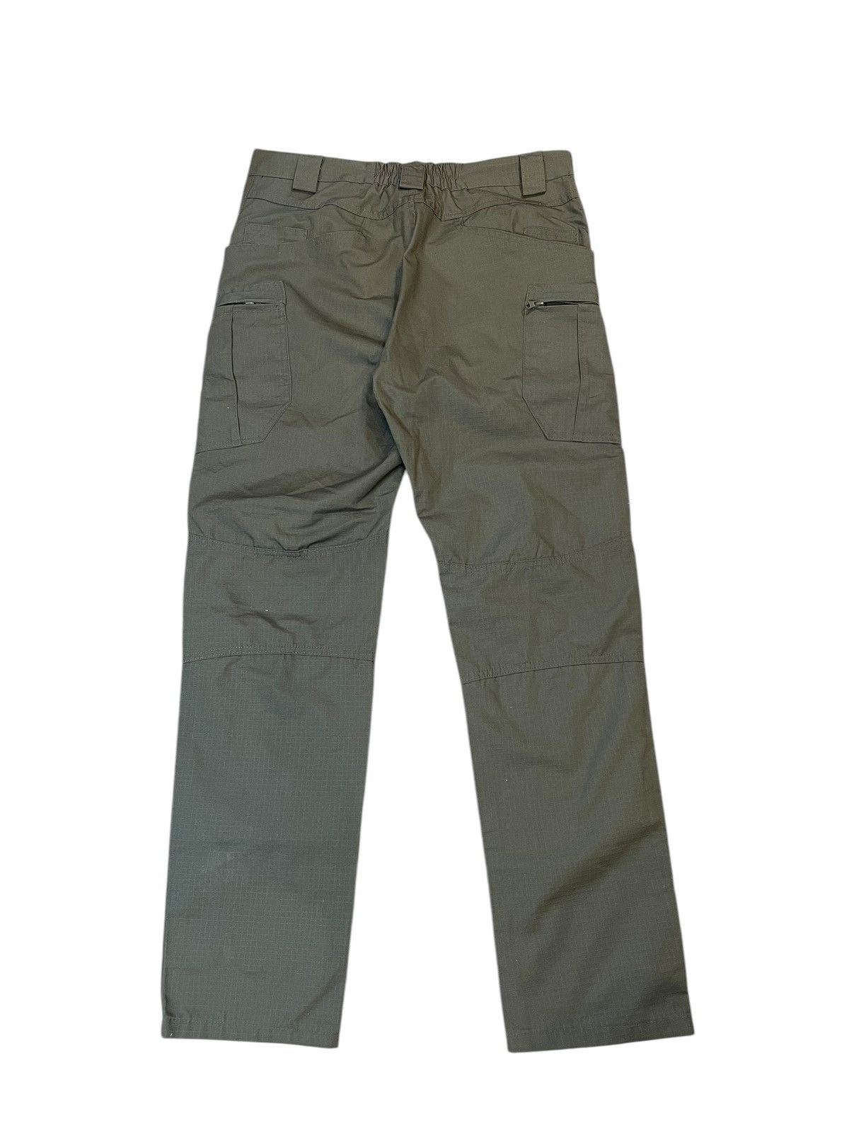 Vintage Olive Tactical Ripstop Cargo Pants – Size Large Size US 32 / EU 48 - 2 Thumbnail