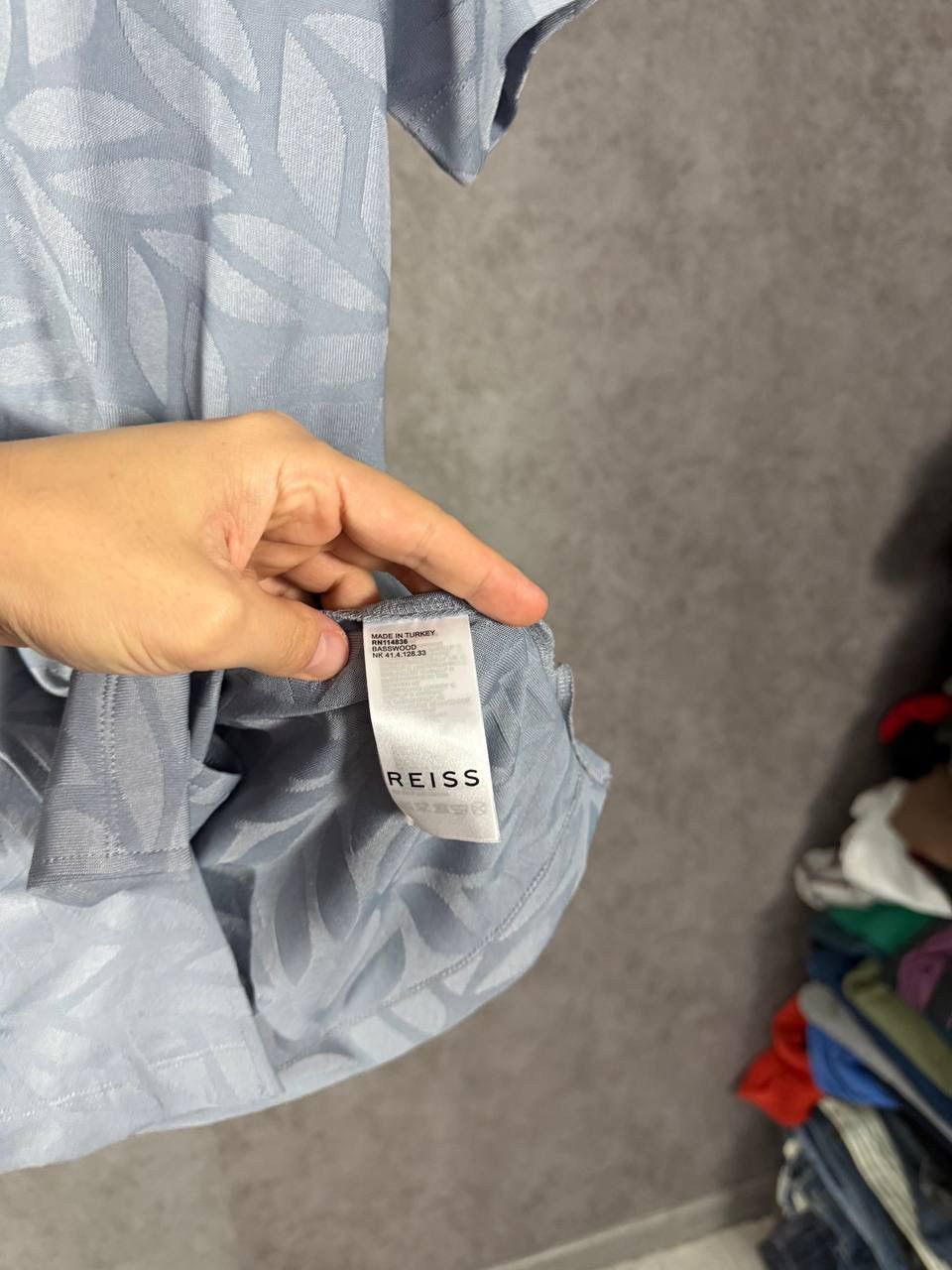Reiss designer hawaiian shirt