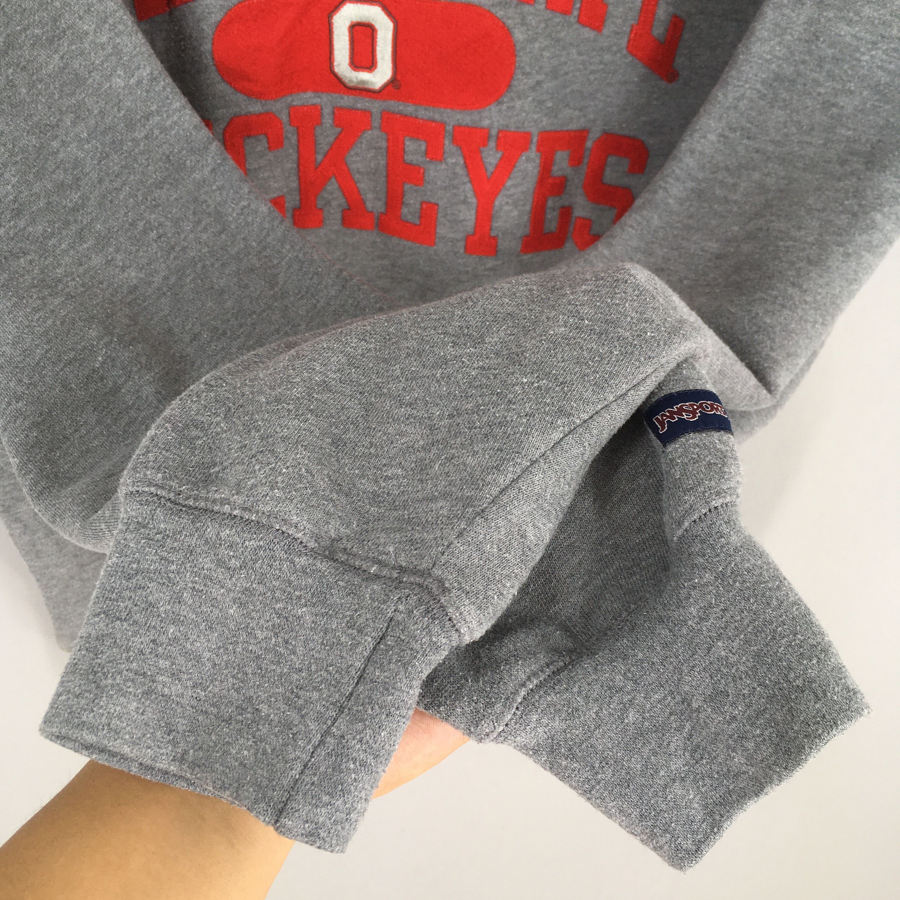 NCAA Vintage 90’s Ohio State Buckeyes NCAA Sweatshirt Large Size US L / EU 52-54 / 3 - 4 Thumbnail