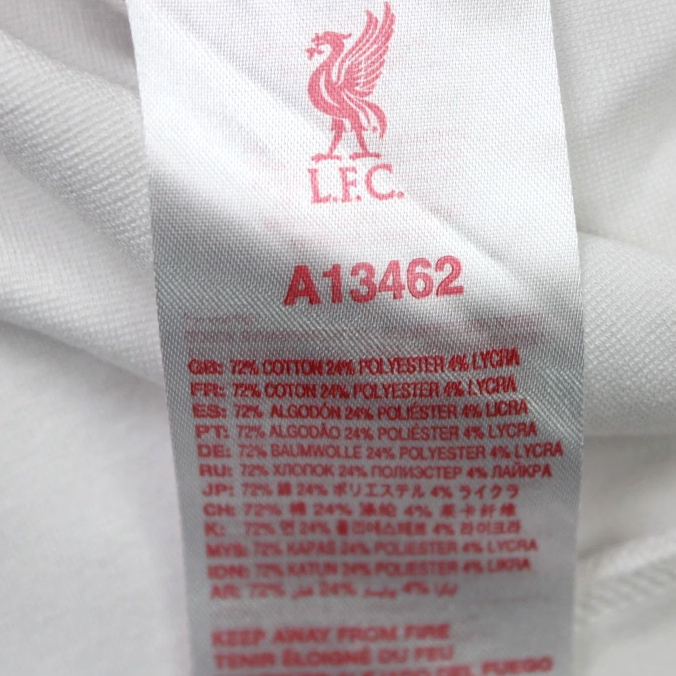 Vintage LFC Liverpool Mens Sweatshirt Crewneck White Knit Logo 6 S Small US Size Regular Pullover Theme Liverpool Mens Clothing Size US S / EU 44-46 / 1 - 7 Thumbnail