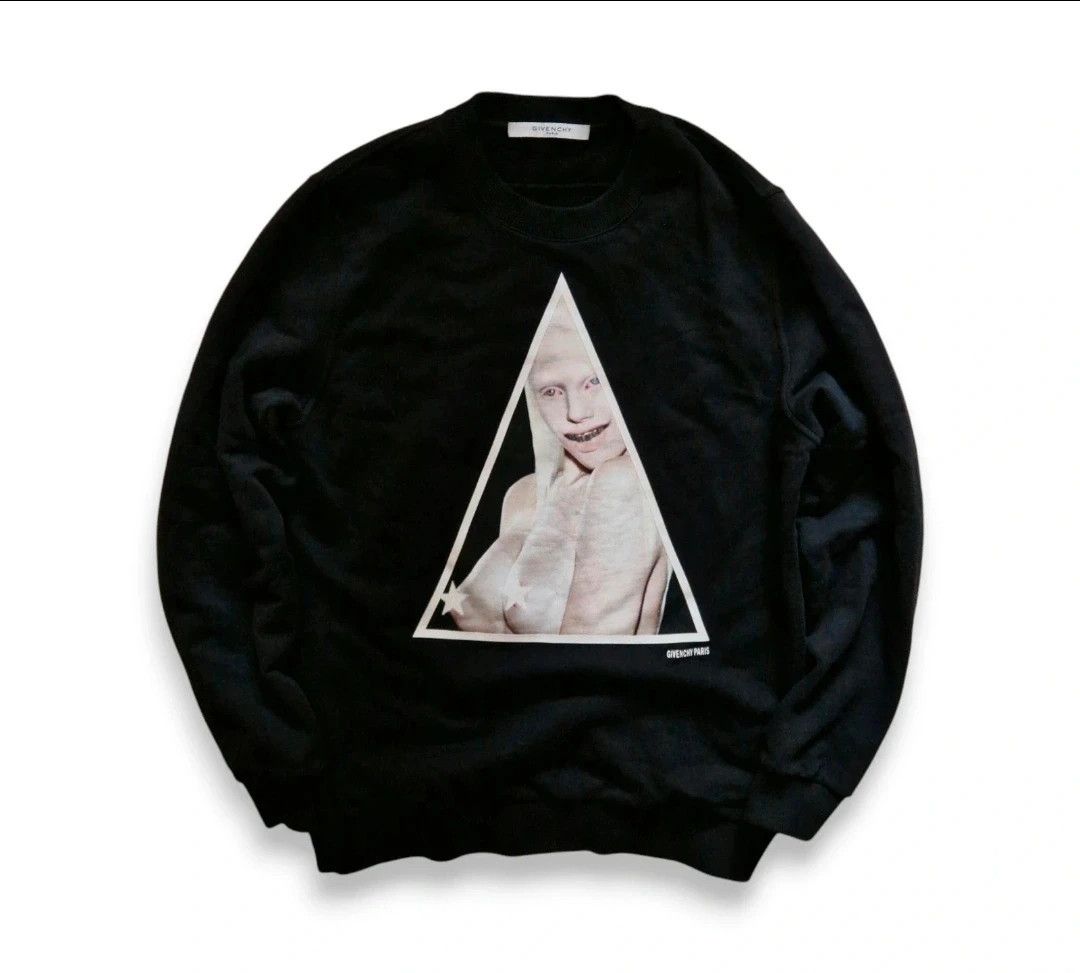 Givenchy Givenchy by Riccardo Tisci 2015 Witch Sweatshirt Size US XS / EU 42 / 0 - 1 Thumbnail