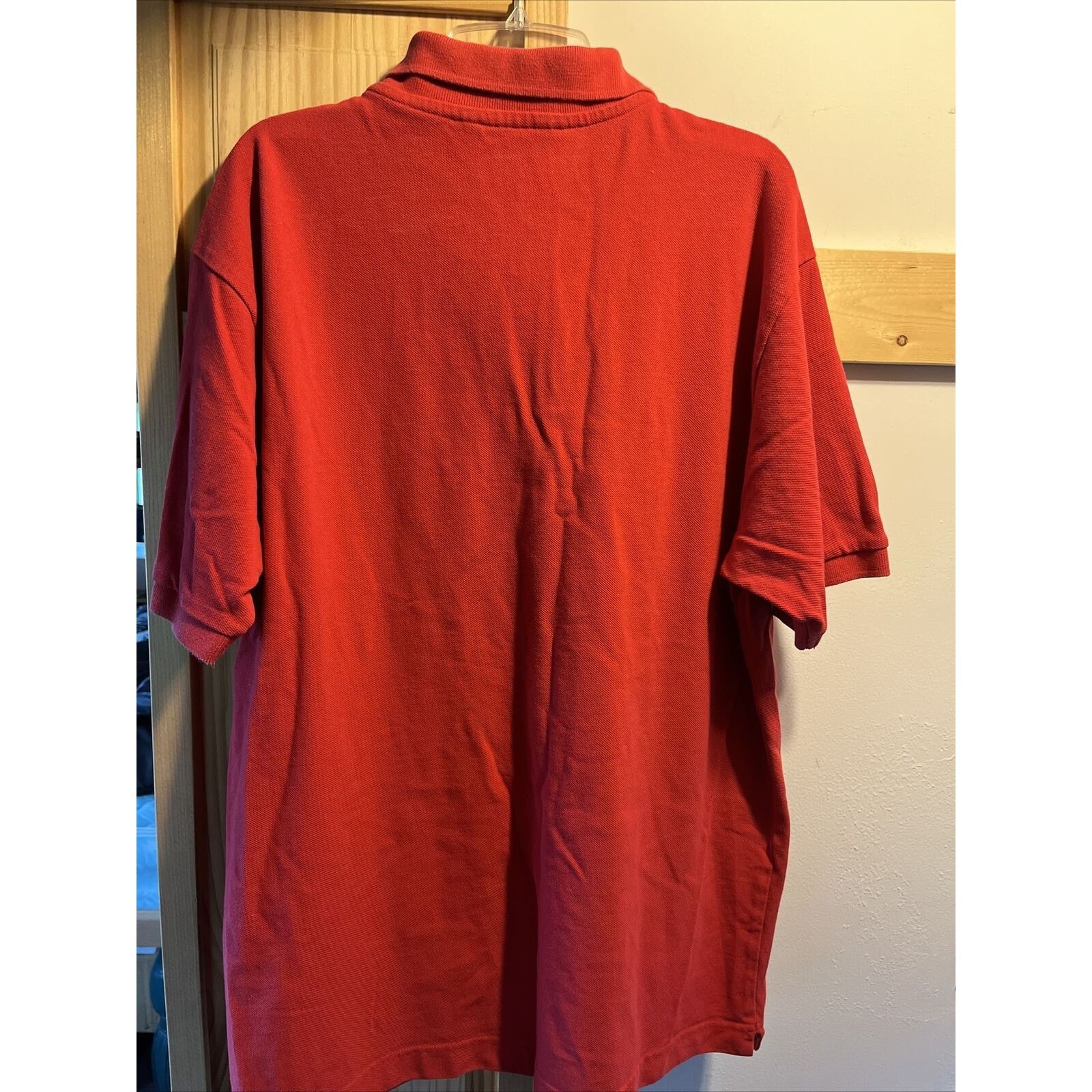 Kappa Robe Di Kappa LA POLO Men’s XL red SS cotton polo shirt Size US XL / EU 56 / 4 - 9 Thumbnail