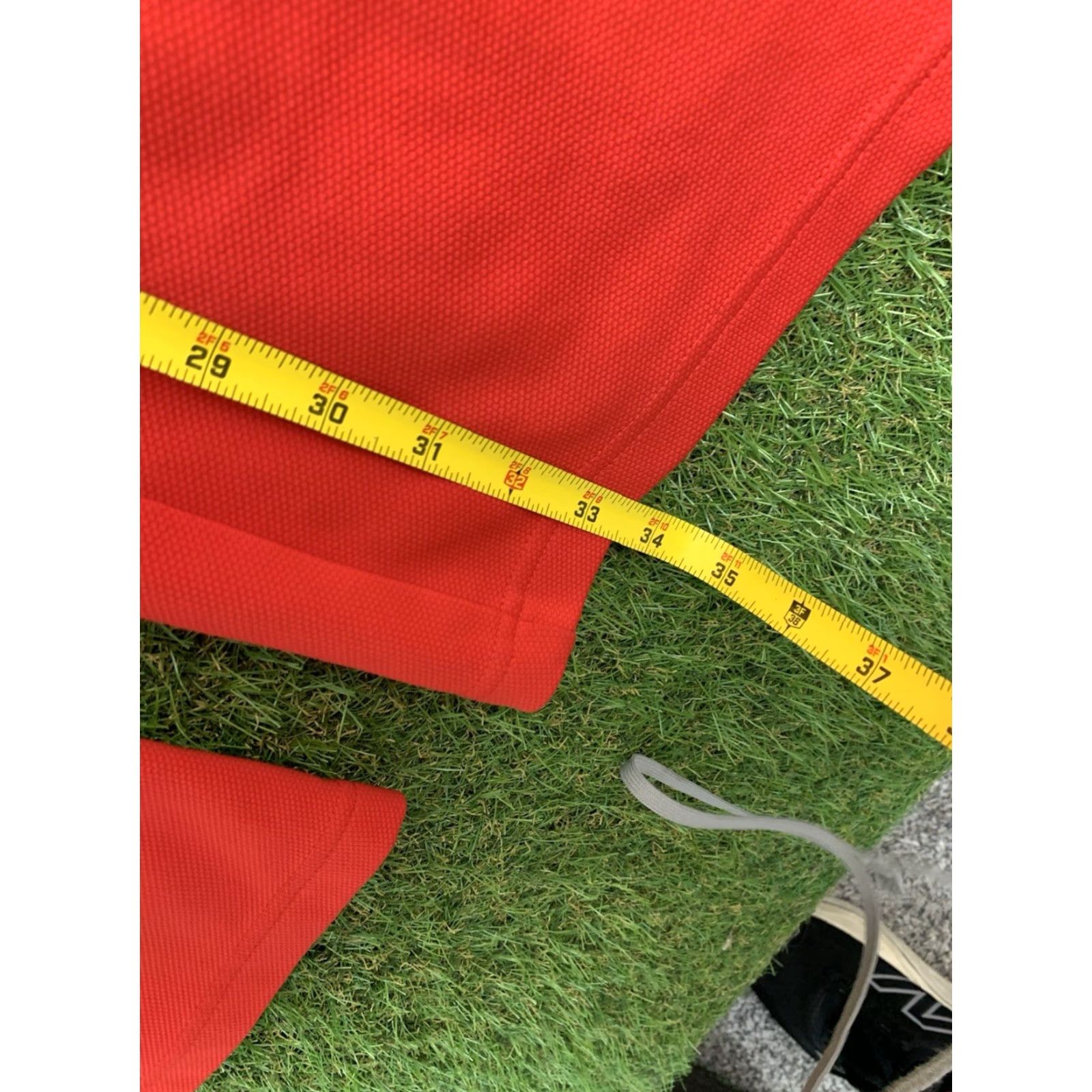 Nike VINTAGE Nike Tearaway Pants Mens XL OSU Snaps Basketball Run Training Ohio Buckeyes Red Size US 36 / EU 52 - 5 Thumbnail