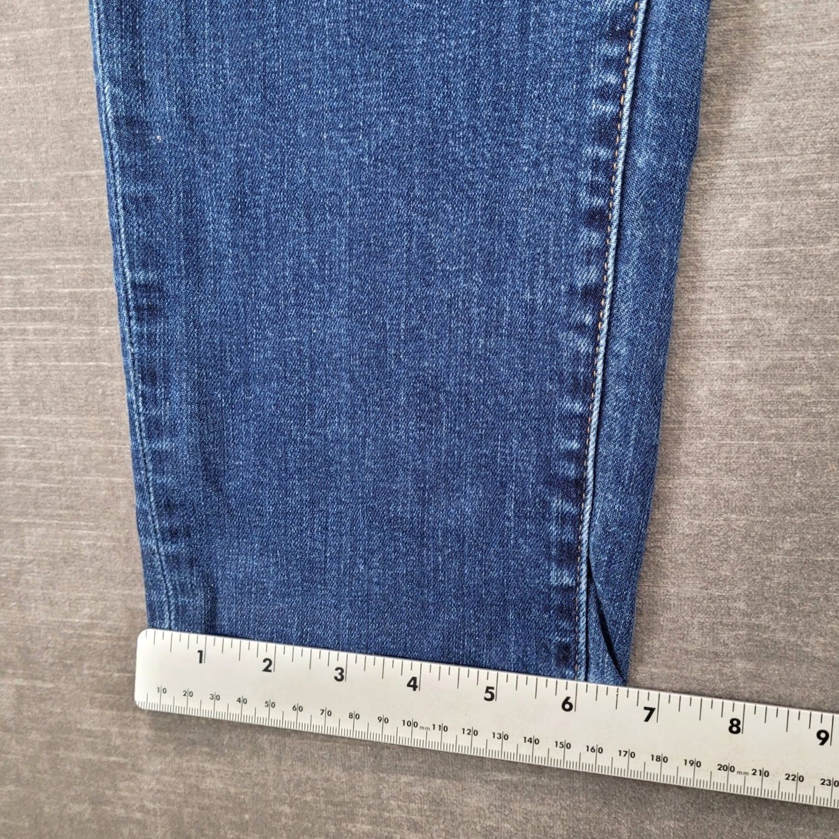 American Eagle Outfitters American Eagle Mens Jeans Slim Straight Blue 30x30 Next Level Flex Denim Size US 30 / EU 46 - 6 Thumbnail