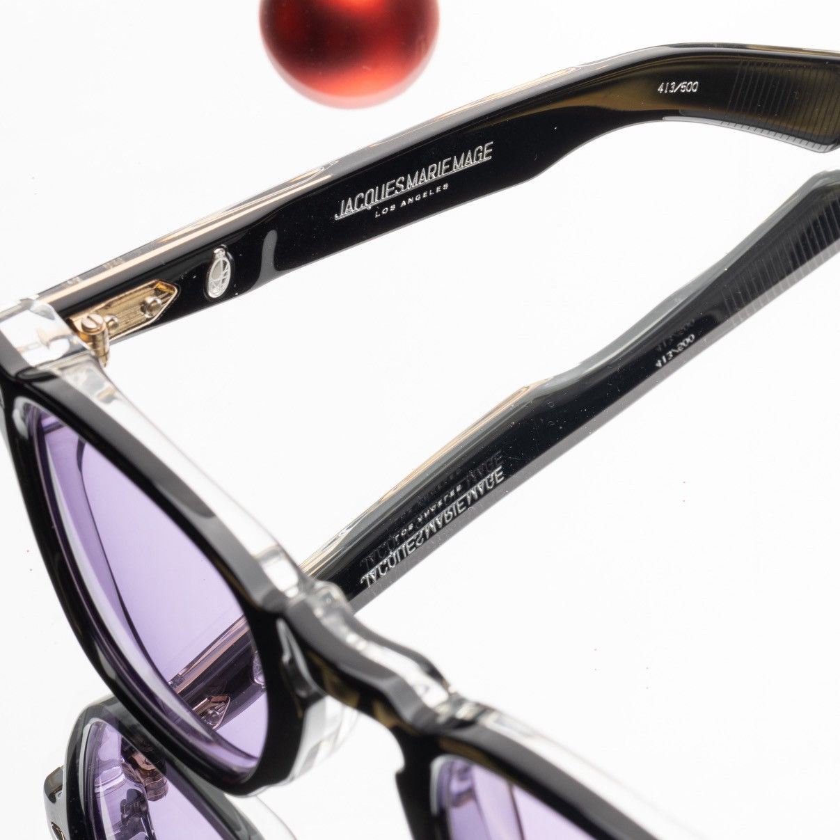 Jacques Marie Mage JACQUES MARIE MAGE ZEPHIRIN MAVERICK 413/500 LIMITED EYEWEAR Size ONE SIZE - 3 Thumbnail