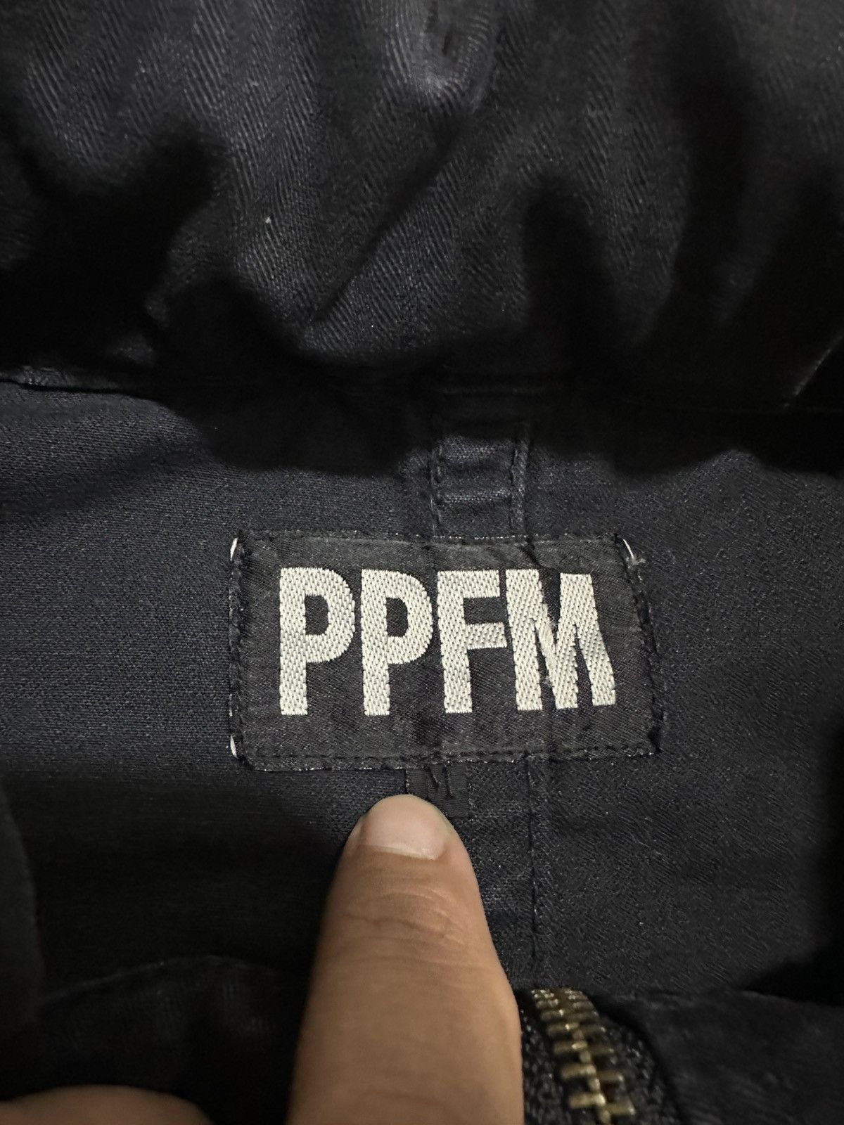 PPFM PPFM Sleeveless Jacket Design Punk stlye Vest bondage Size US M / EU 48-50 / 2 - 3 Thumbnail
