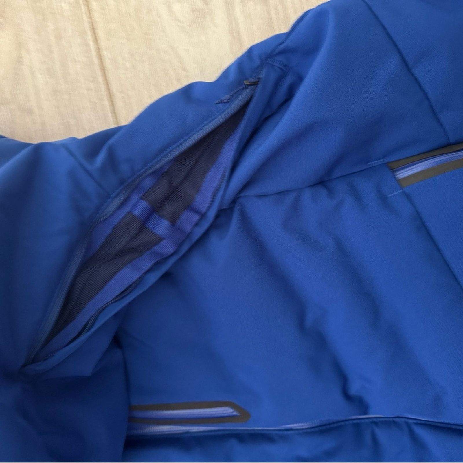 Obermeyer Obermeyer Sz 18 Cosima Down Ski Jacket Stellar/Royal Blue Size XXL / US 16-18 / IT 52-54 - 10 Thumbnail