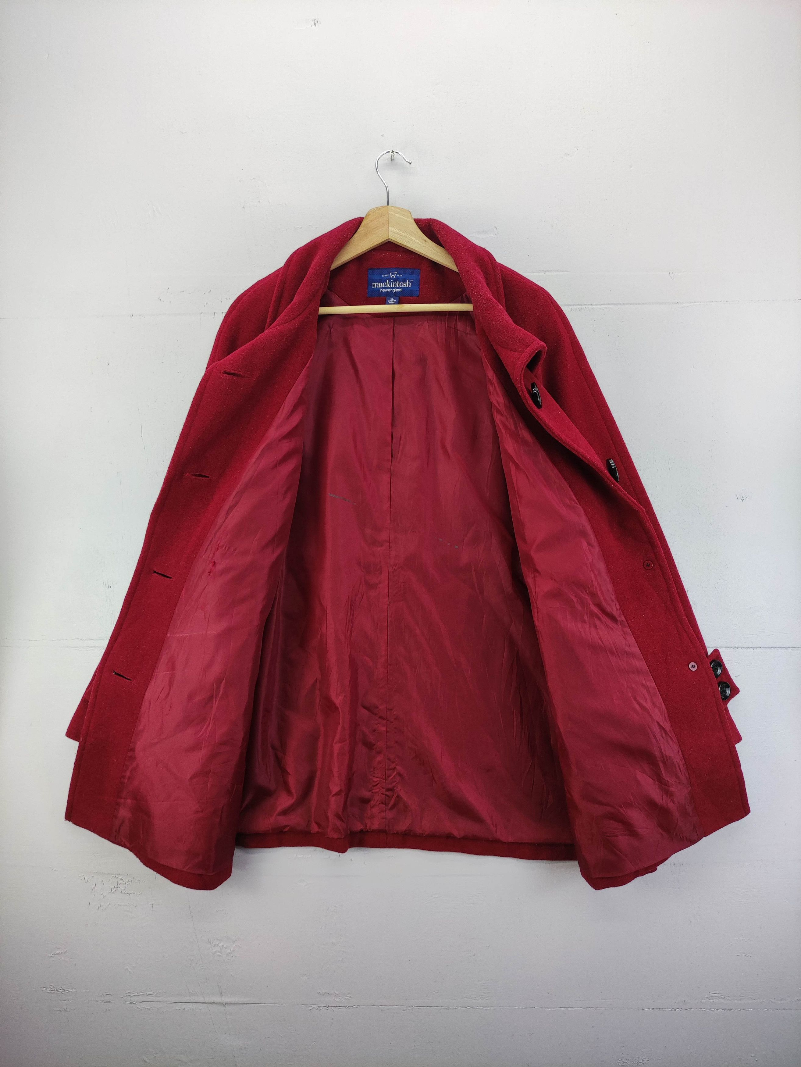 Mackintosh Vintage Mackintosh Wool Jacket Button Up Size L / US 10 / IT 46 - 6 Thumbnail