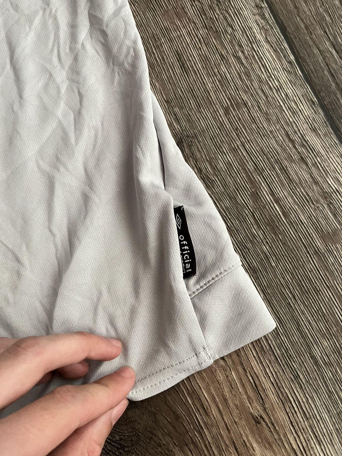 Umbro × Vintage Umbro West Ham United 2018-2019 Third Kit Football Jersey Size US S / EU 44-46 / 1 - 8 Thumbnail
