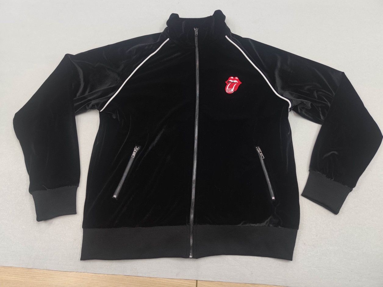 image of Number N Ine Brainwashed Rolling Stoner Velvour in Black, Men's (Size Medium)