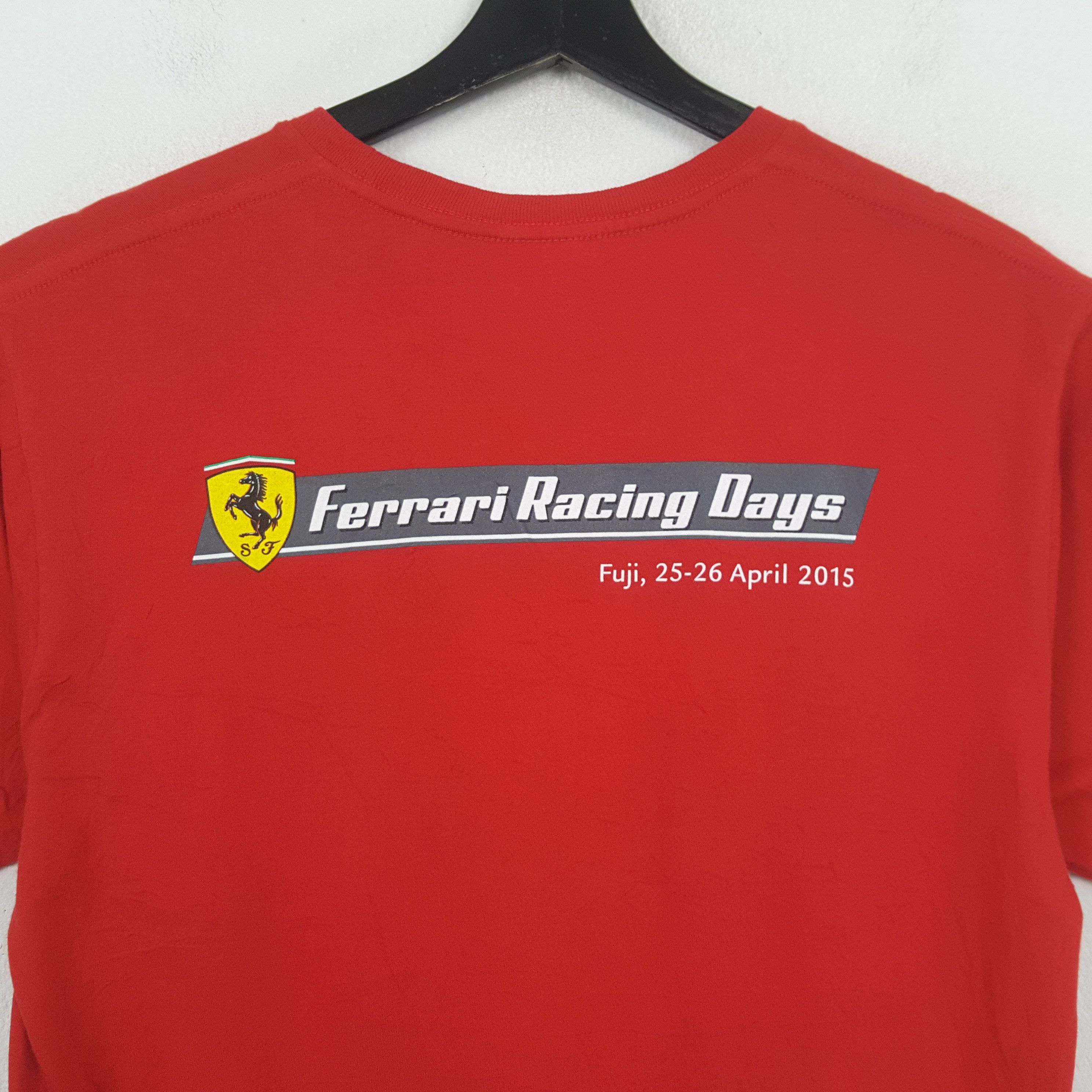 Vintage Ferrari Racing Days Motorsports Style Tshirt RR15 Size US M / EU 48-50 / 2 - 2 Thumbnail