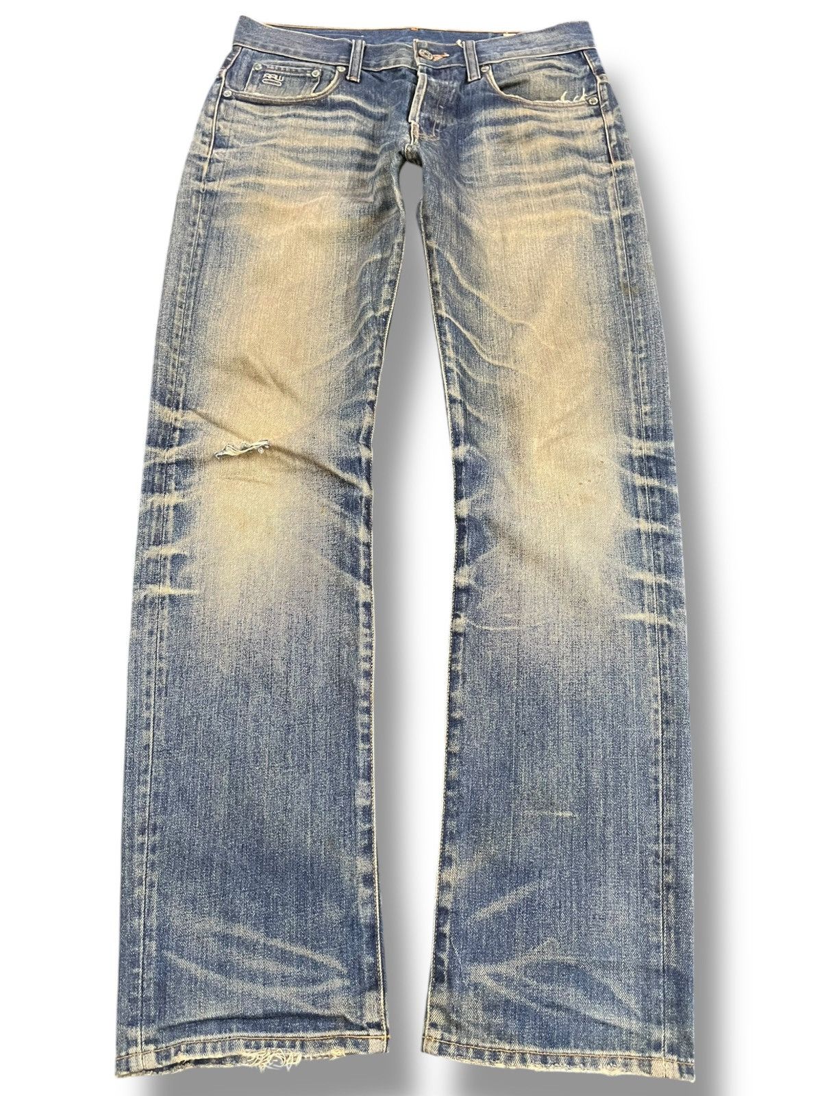 G-Star Vintage G Star Raw Curvy Leg Mudwash Denim Size US 33 - 1 Thumbnail