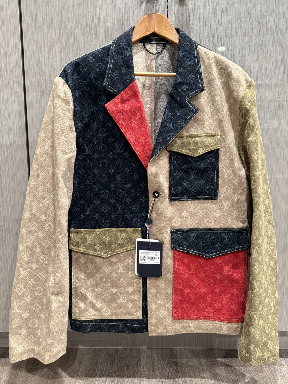 Louis Vuitton Louis Vuitton x Nigo Monogram Tailored Jacket Size US XL / EU 56 / 4 - 1 Thumbnail