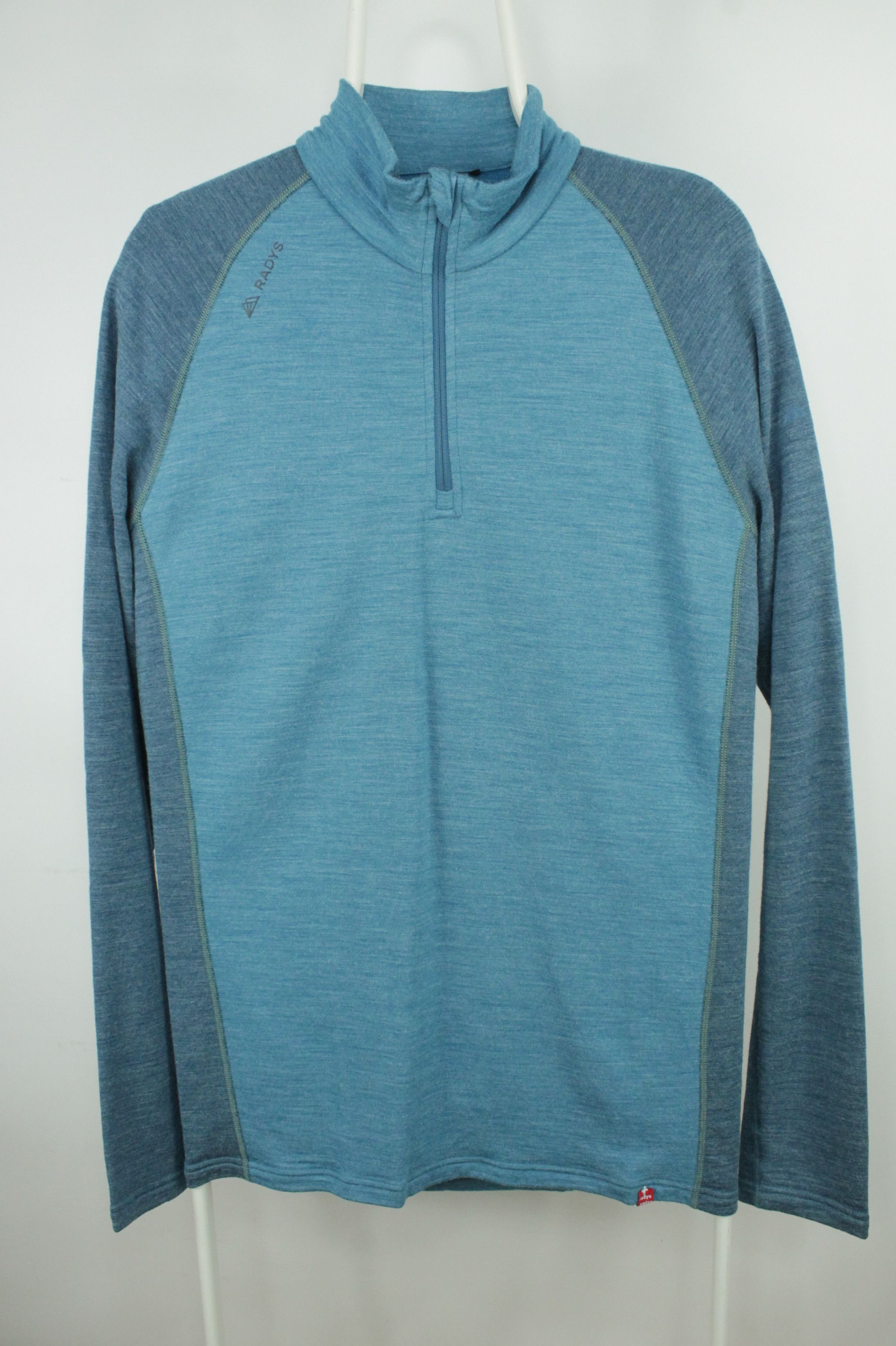 Other RADYS Mens R5 Merino Zip Shirt Longsleeve Top Sweater Size US XL / EU 56 / 4 - 1 Thumbnail