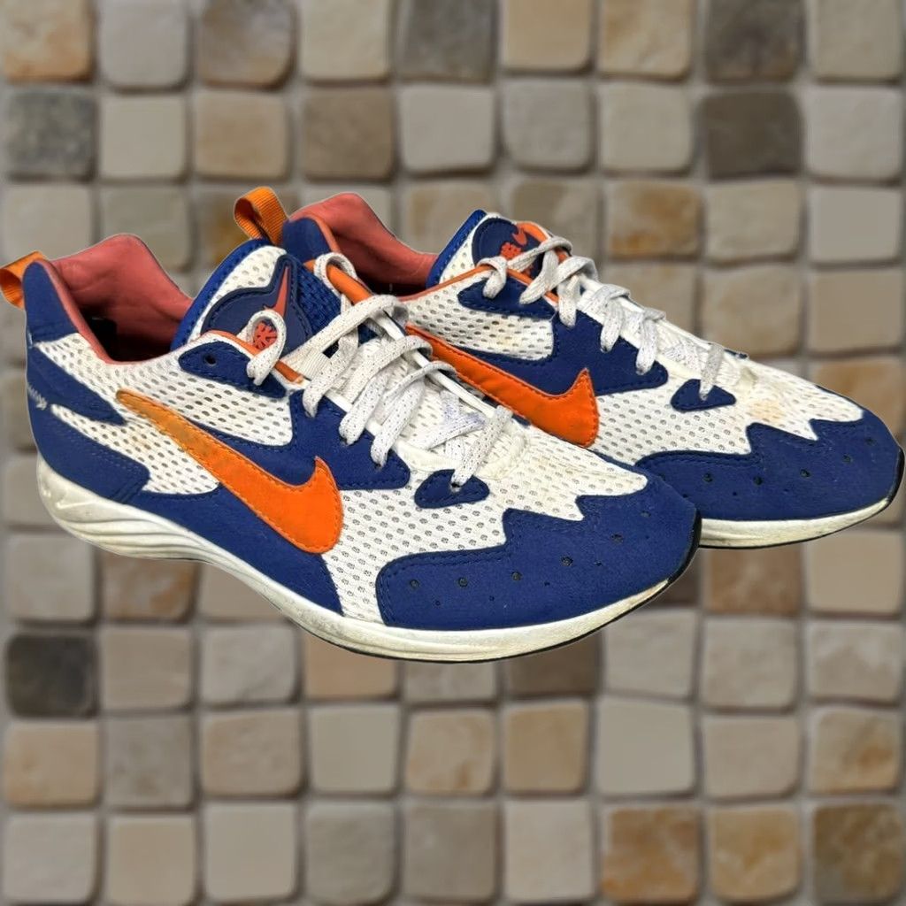 Nike VINTAGE Nike Air Streak Ekiden Women 90s Sneaker Nike Air Streak Women 8 Blue Mens Womens Boys Girls Size US 8 / IT 38 - 1 Thumbnail