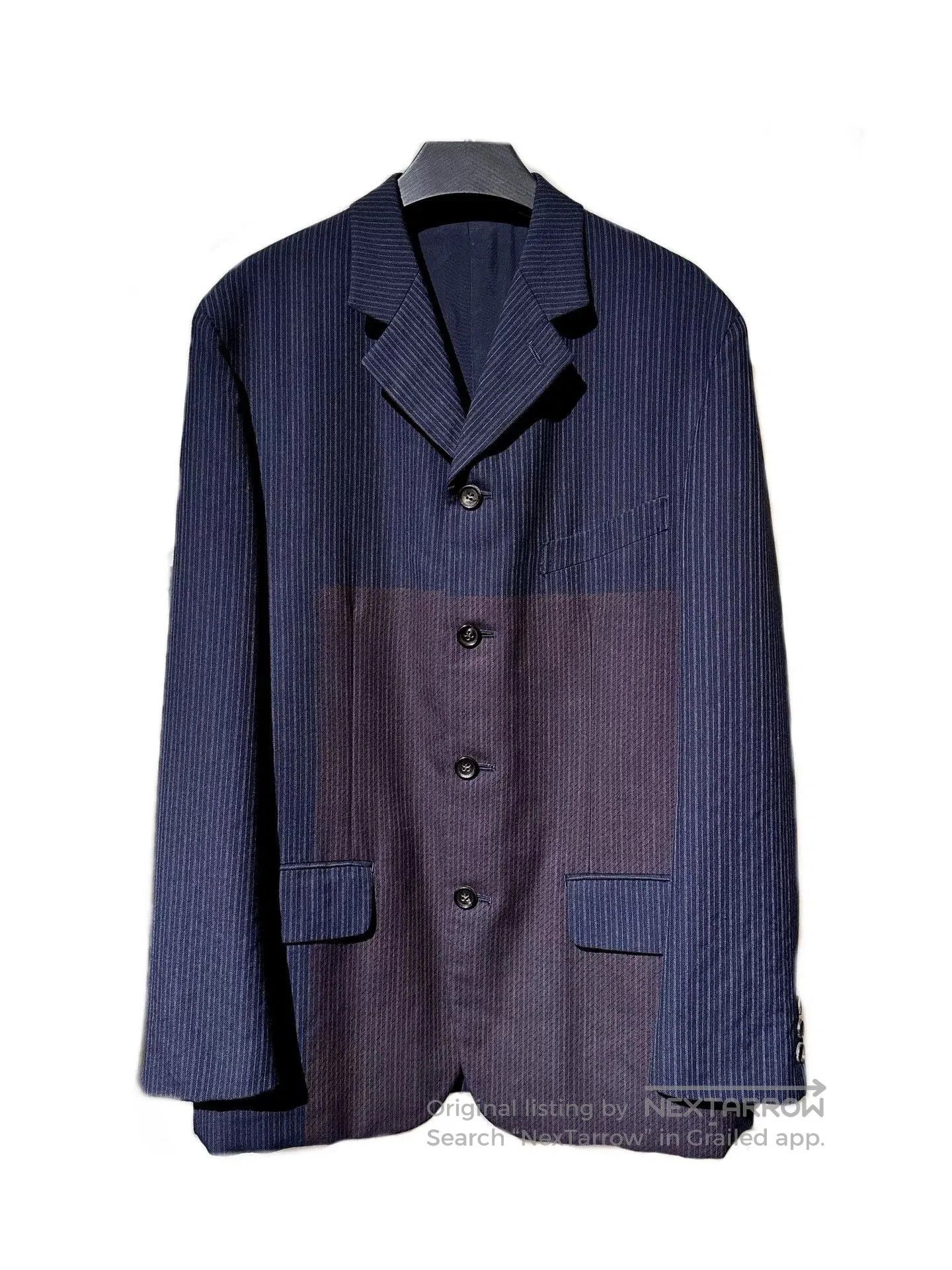 Comme des Garcons COMME des GARCONS 1996 SS Faded Suit Jacket. Size US M / EU 48-50 / 2 - 1 Thumbnail