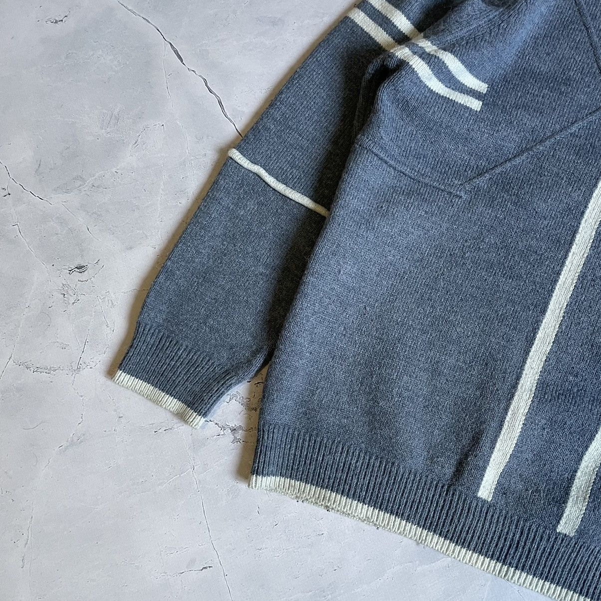 Lacoste × Vintage Lacoste Men’s Vintage Knitted Sweater Striped Size US M / EU 48-50 / 2 - 5 Thumbnail
