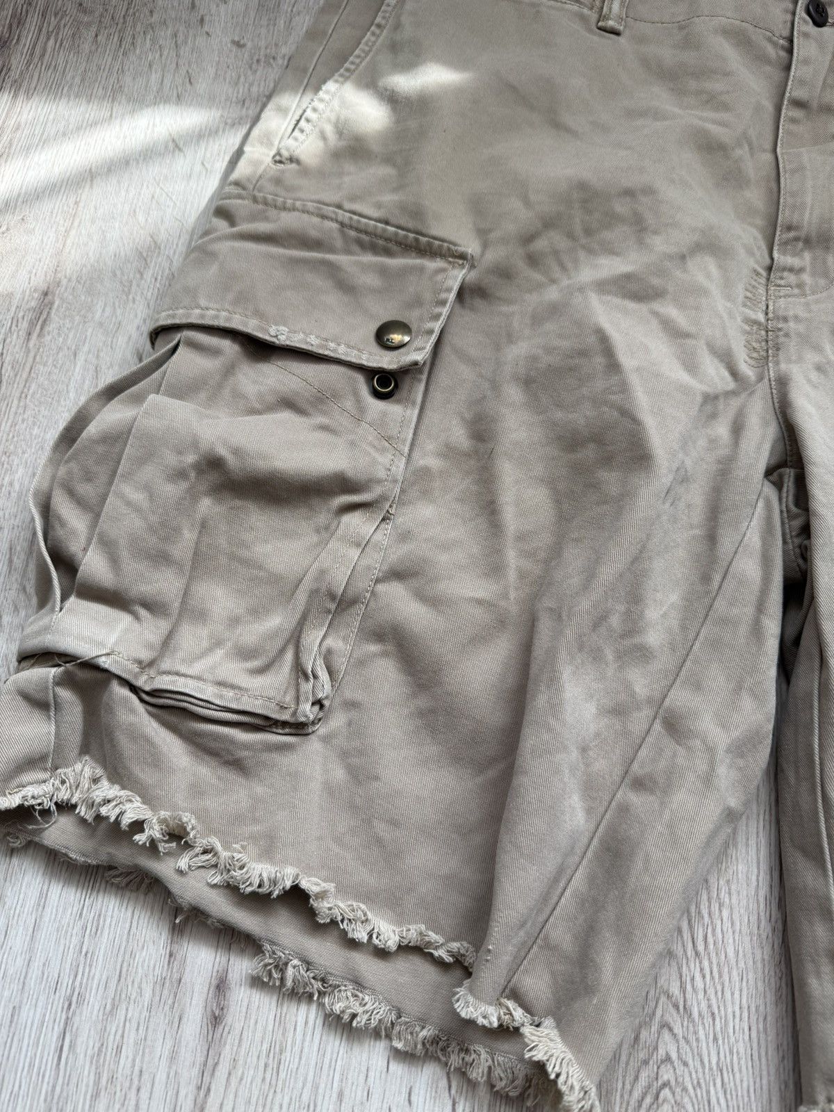 Polo Ralph Lauren Rare Polo Ralph Lauren Vintage Combat Cargo Distressed Size US 36 / EU 52 - 2 Thumbnail