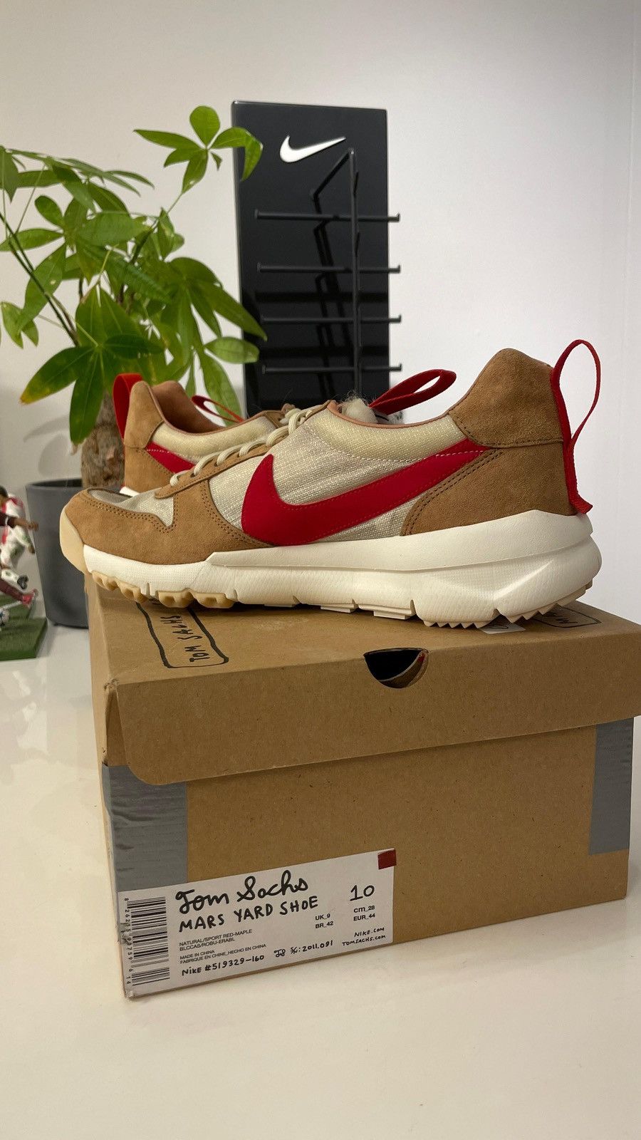 Nike × Tom Sachs Nike craft mars yard shoe 1.0 x tom sachs space camp Size US 10 / EU 43 - 2 Thumbnail