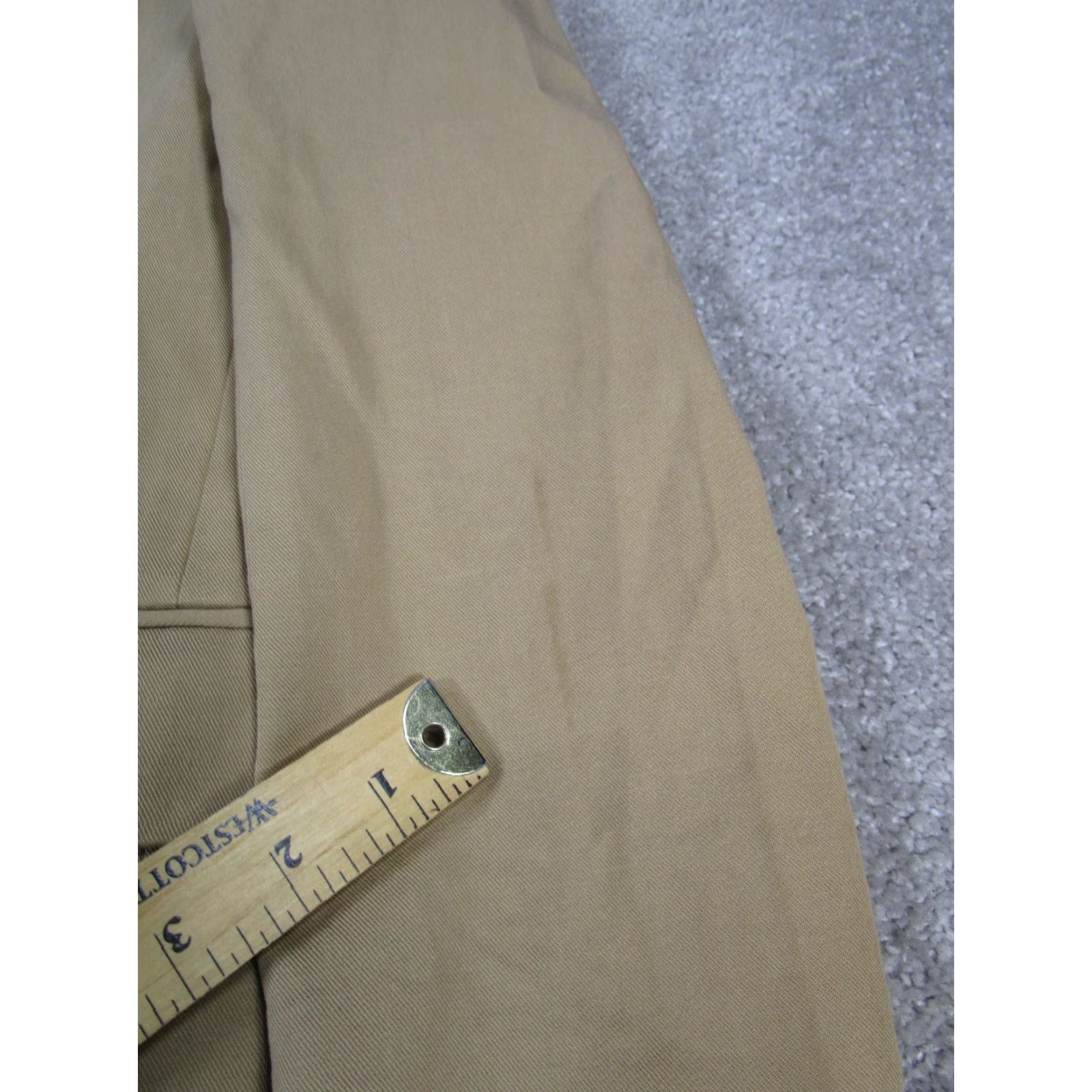 Everlane Everlane Overcoat Womens 2 Brown Jacket Coat Long Sleeve Long Button Polyester Lyocell Solid Cotton Lining Regular Size 2 Womens Size XS / US 0-2 / IT 36-38 - 6 Thumbnail