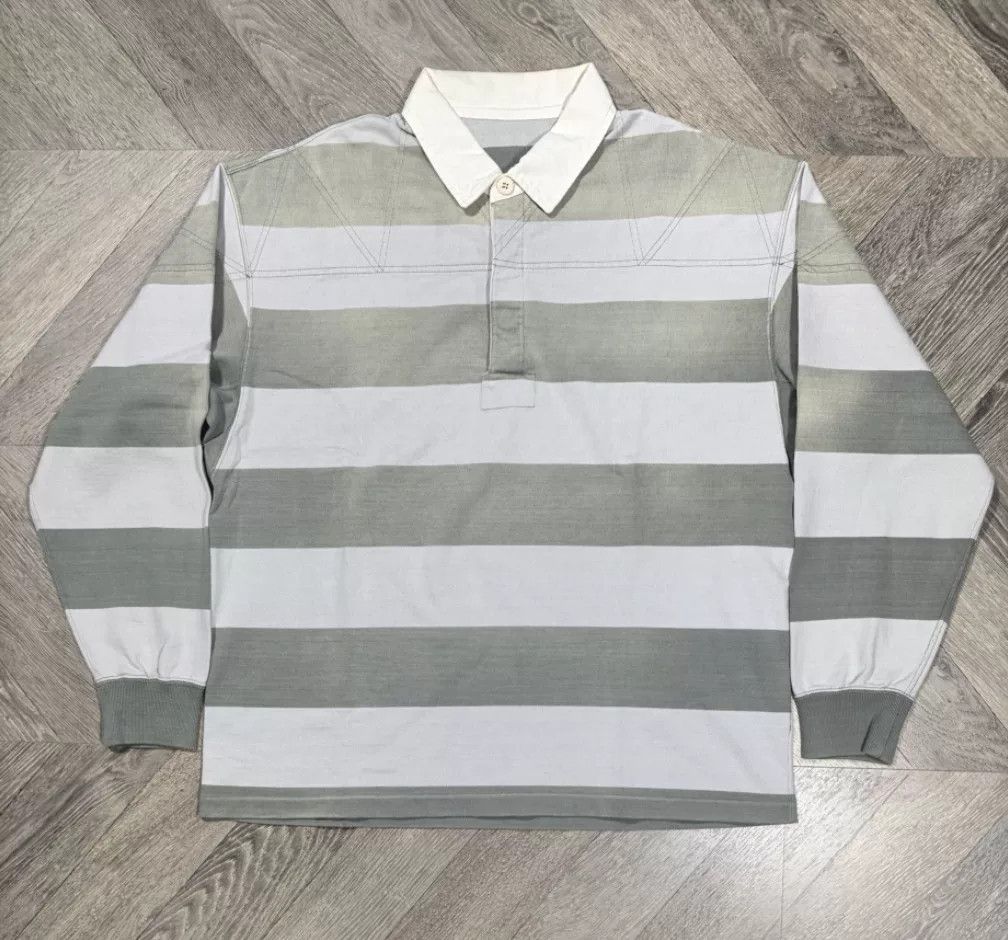 Visvim visvim larkham long sleeve polo shirt Size US M / EU 48-50 / 2 - 1 Thumbnail