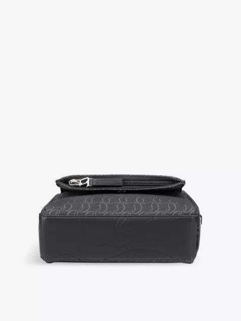 Christian Louboutin o1s1wg110225 Size:OS/Zip n Flap Crossbody Bag in Smoky Size ONE SIZE - 5 Thumbnail