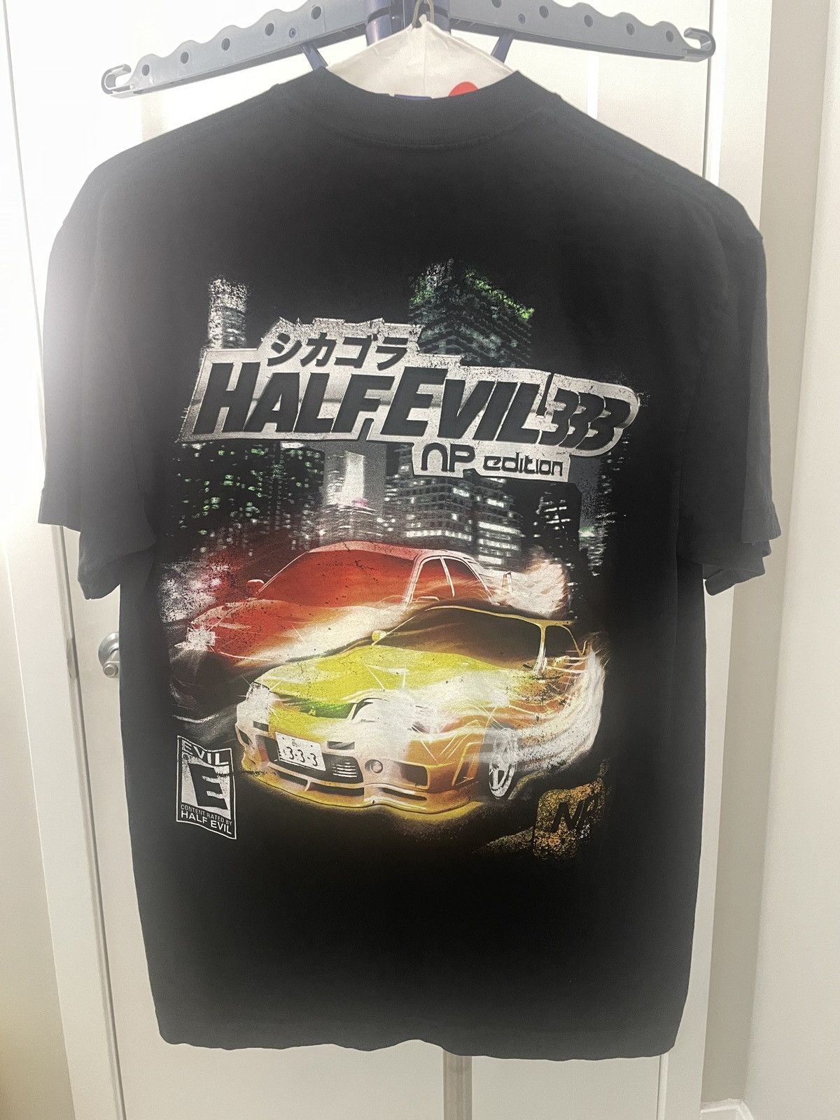 Half Evil Half evil “Midnight Club 3 Dub edition” tee Size US M / EU 48-50 / 2 - 1 Thumbnail
