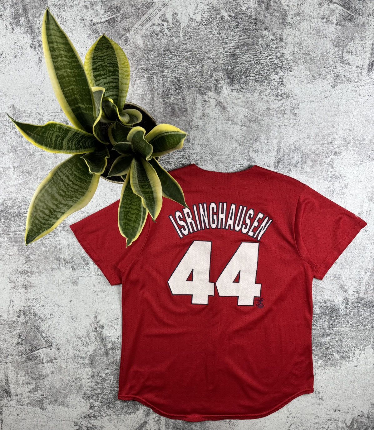 Majestic CARDINALS Isringhausen 44 USA Baseball Jersey USA T Shirt Size US L / EU 52-54 / 3 - 1 Thumbnail