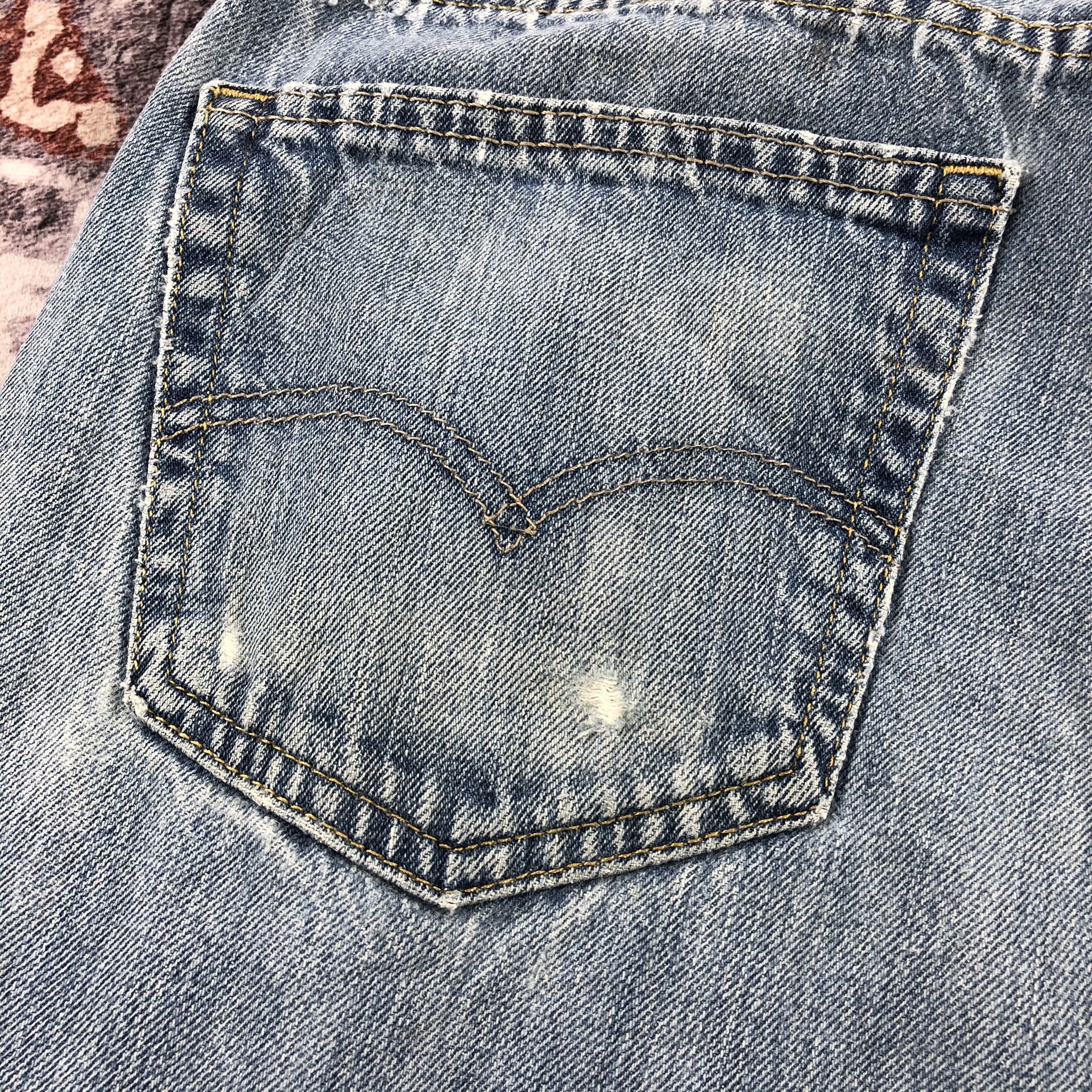 Levi's × Vintage Vintage Blue Wash Levis Jeans-JM2457 Size US 36 / EU 52 - 6 Thumbnail