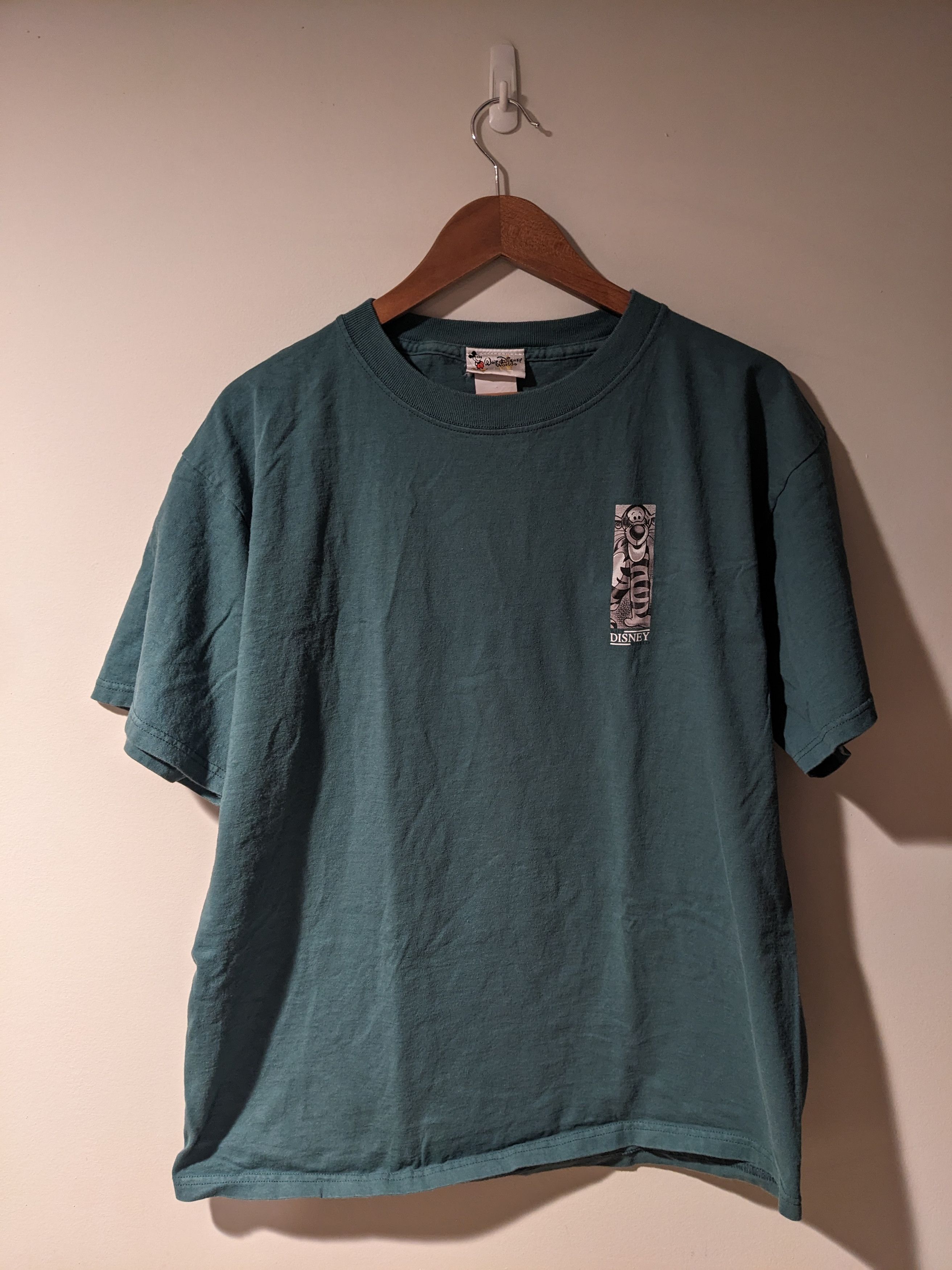 Disney × Vintage Vintage 90s Winnie the Pooh Tigger Cartoon Disney T-Shirt Size US L / EU 52-54 / 3 - 3 Thumbnail