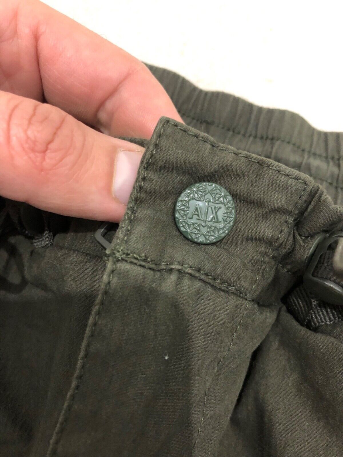 Armani Exchange Armani Exchange Cargo Military Pants Size US 34 / EU 50 - 5 Thumbnail