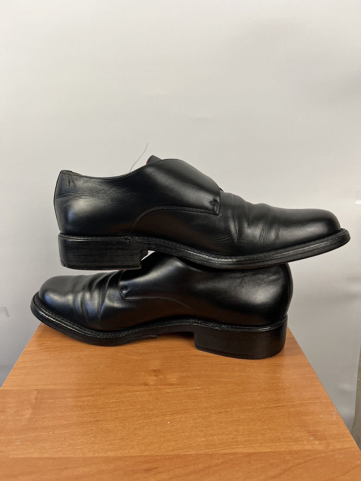 Bally Monks Bally Luxury Scribe Acanto/00 EU9E/Us10D Size US 10 / EU 43 - 6 Thumbnail
